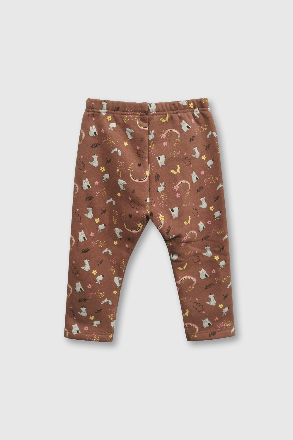 LEGGING COLLOKY NIÑA PAPY1260I24 CAFÉ - 2