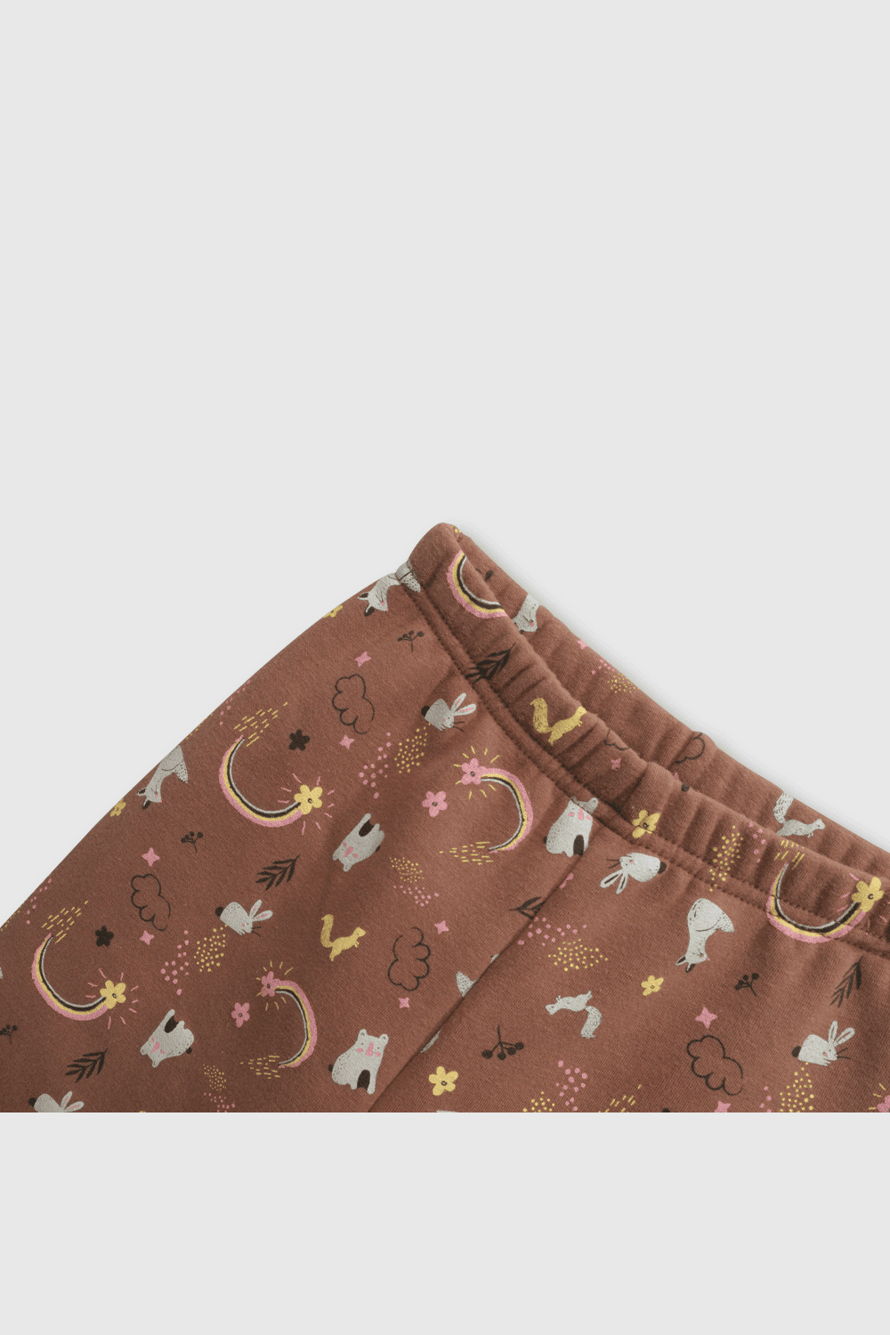 LEGGING COLLOKY NIÑA PAPY1260I24 CAFÉ - 3