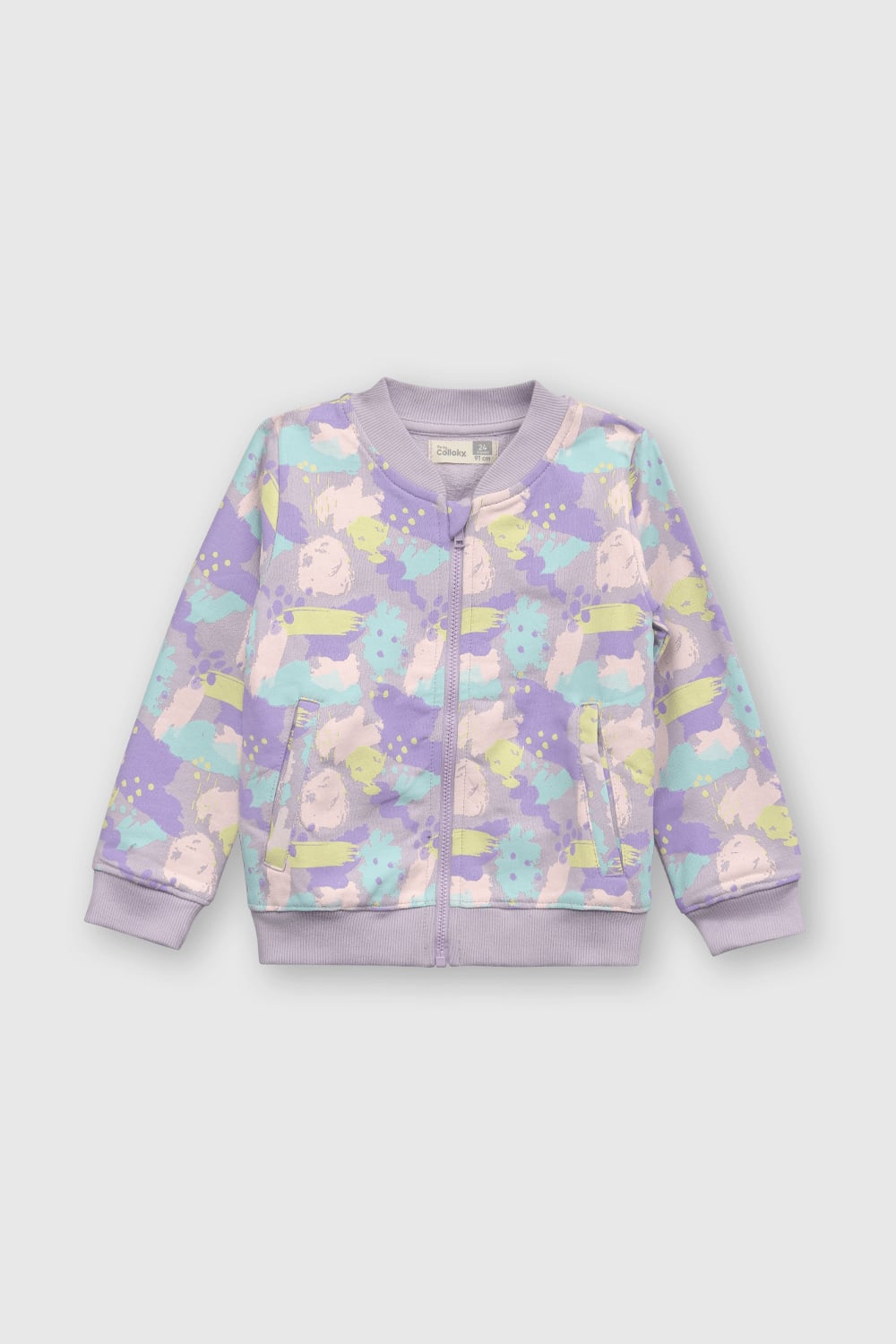 POLERA COLLOKY  NIÑA PLPO3287V24 MORADO - 4