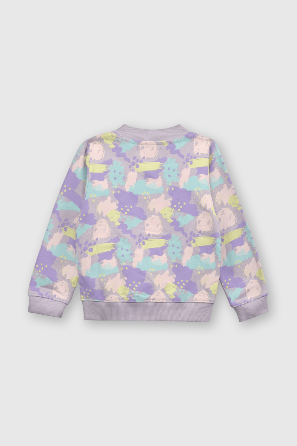 POLERA COLLOKY  NIÑA PLPO3287V24 MORADO - 5