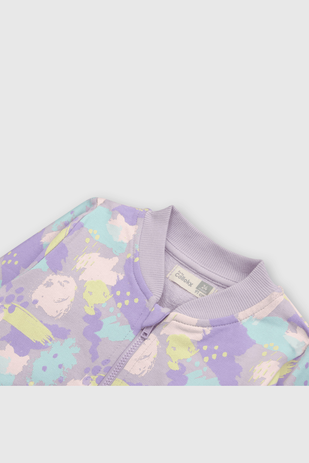 POLERA COLLOKY  NIÑA PLPO3287V24 MORADO - 6