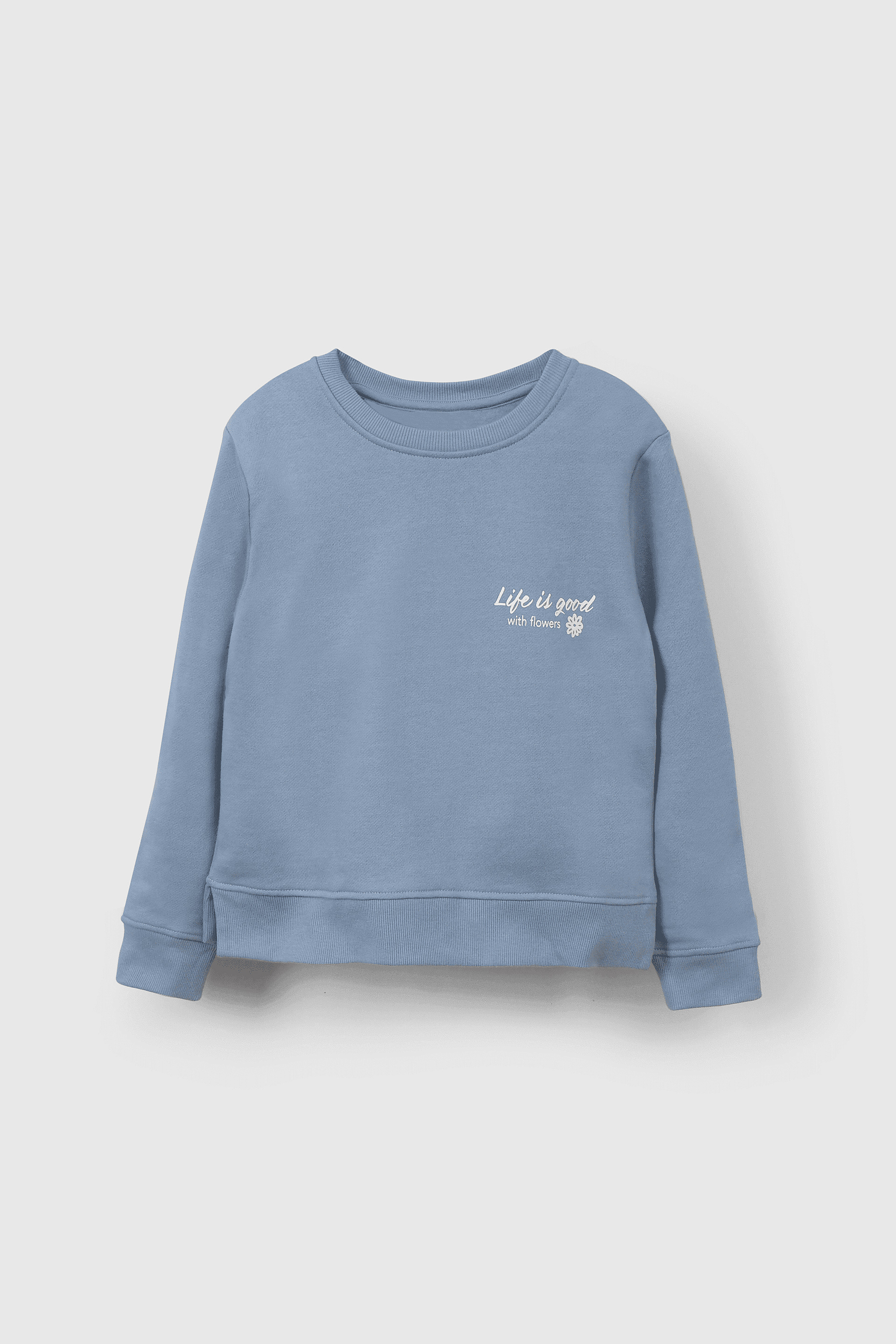 POLERA COLLOKY NIÑA PLPO2659I25 CELESTE - 1