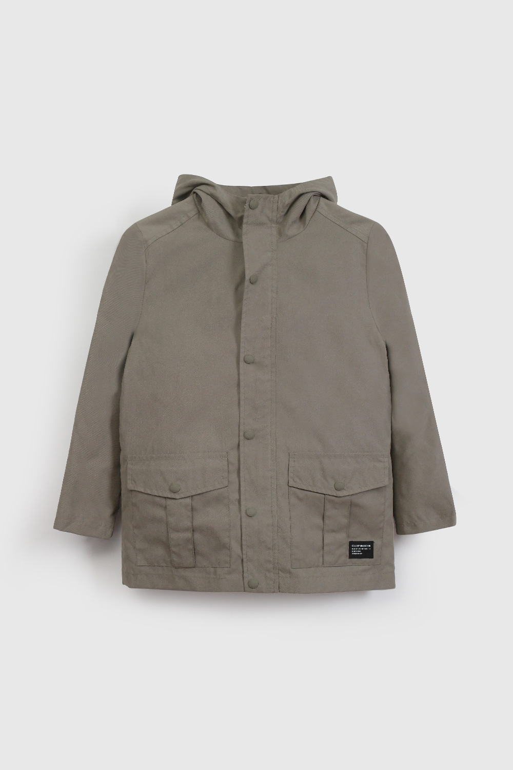 CHAQUETA COLLOKY  NIÑO CQGB0190V26 VERDE - 1