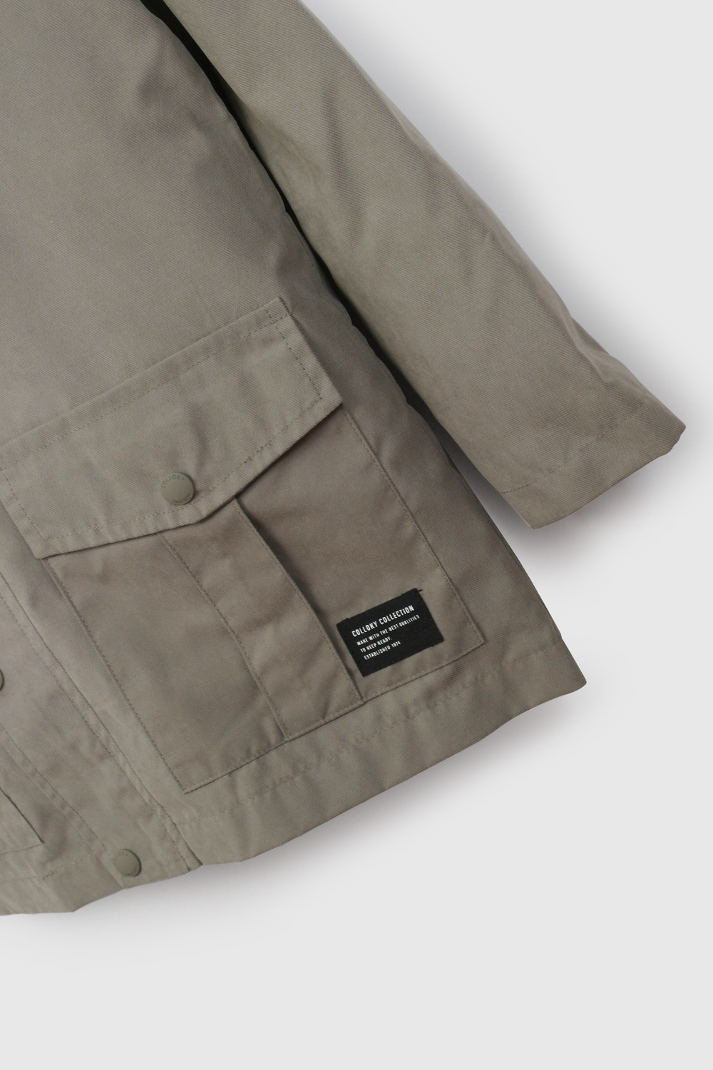 CHAQUETA COLLOKY  NIÑO CQGB0190V26 VERDE - 5