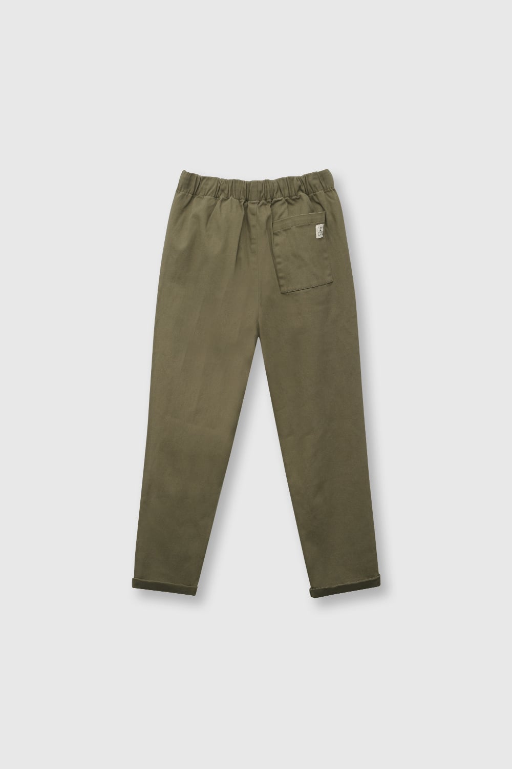 PANTALÓN COLLOKY NIÑO PTGB0770V24 VERDE - 2
