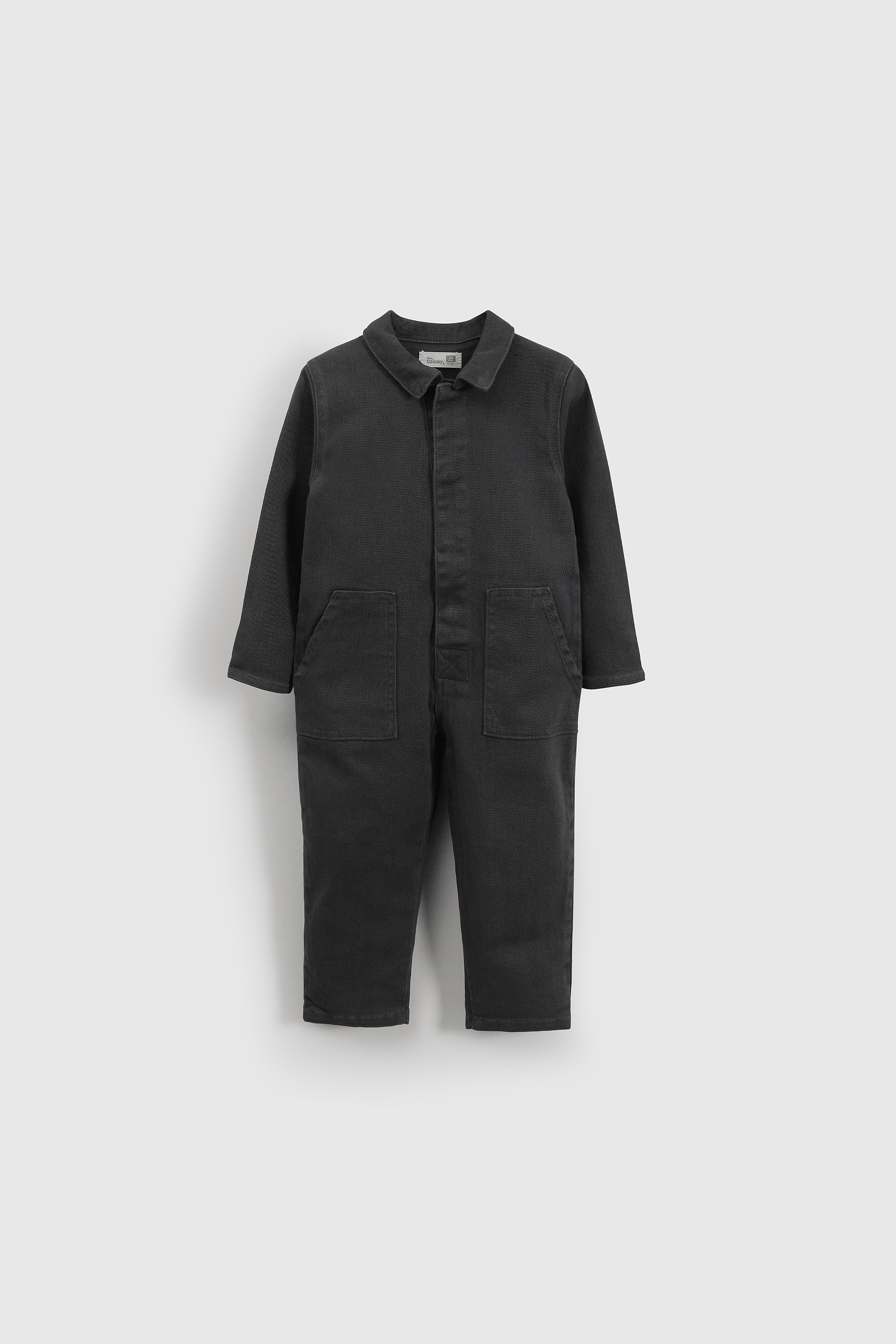 ENTERIZO COLLOKY NIÑO ENME0101I25 NEGRO - 1