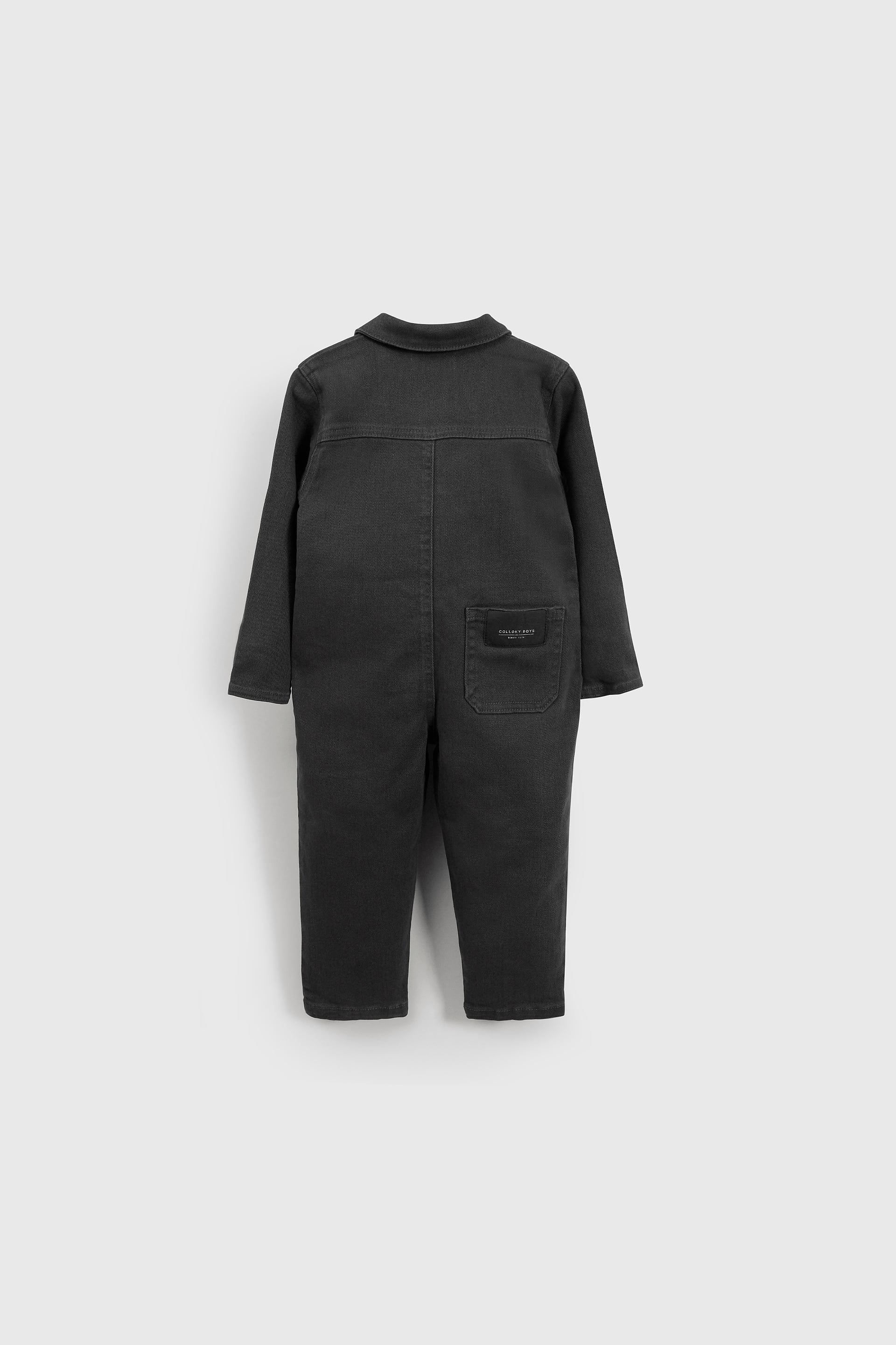 ENTERIZO COLLOKY  NIÑO ENME0101I25 NEGRO - 2