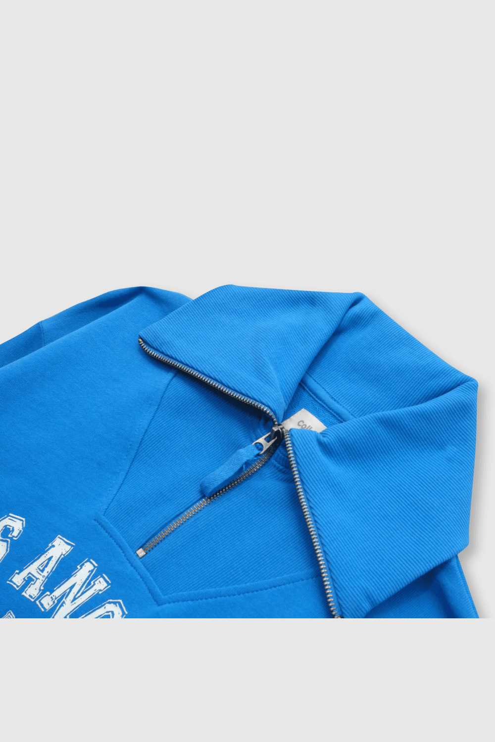 POLERA COLLOKY  NIÑA PLPO2450V24 AZUL - 3