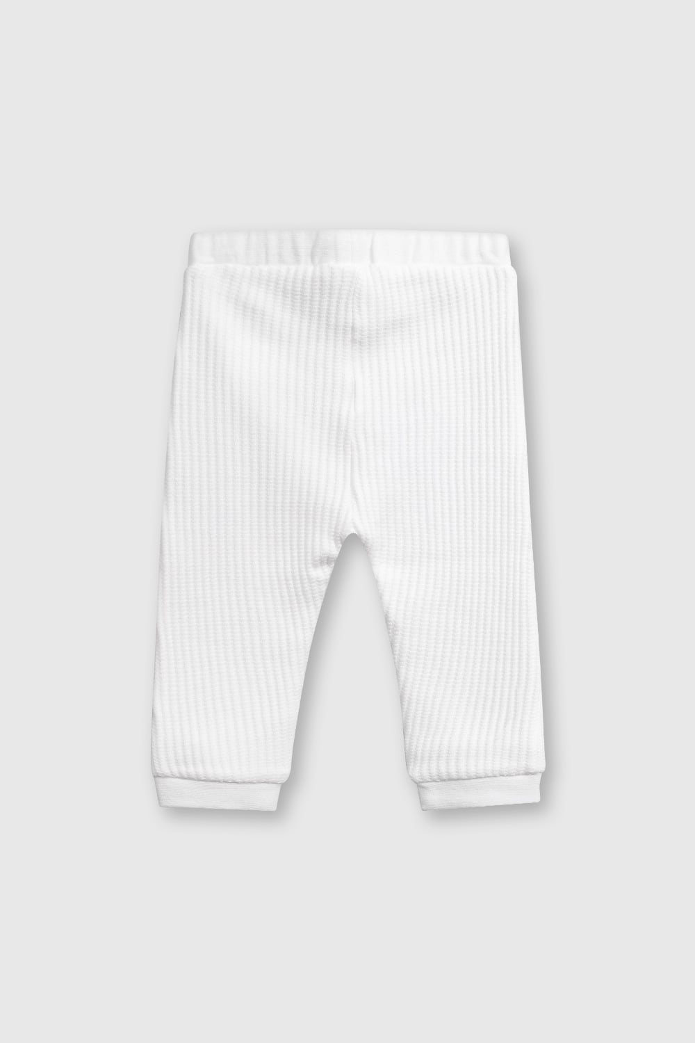 PANTALÓN COLLOKY BEBÉ NIÑO PTPQU109V25 BLANCO - 2
