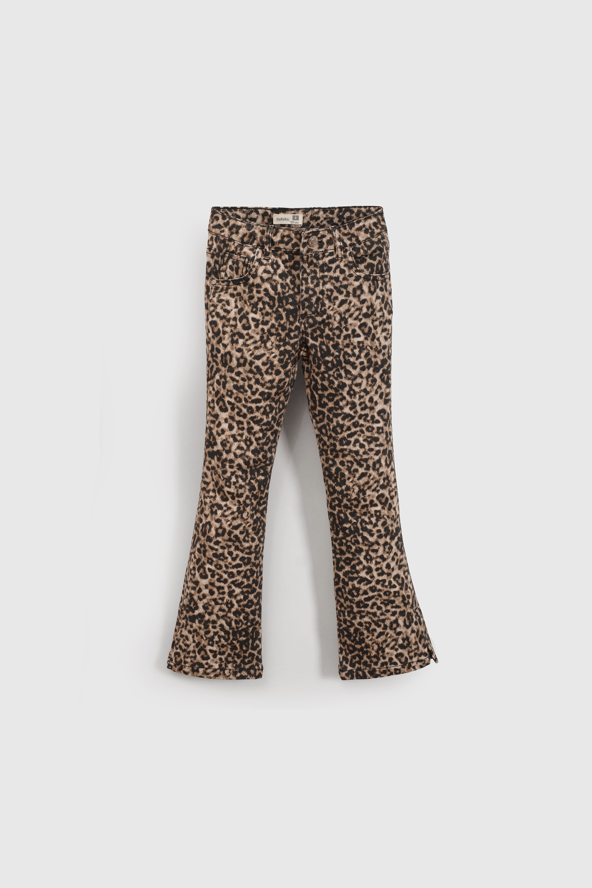 PANTALÓN COLLOKY NIÑA PTGB1066I25 BEIGE - 1