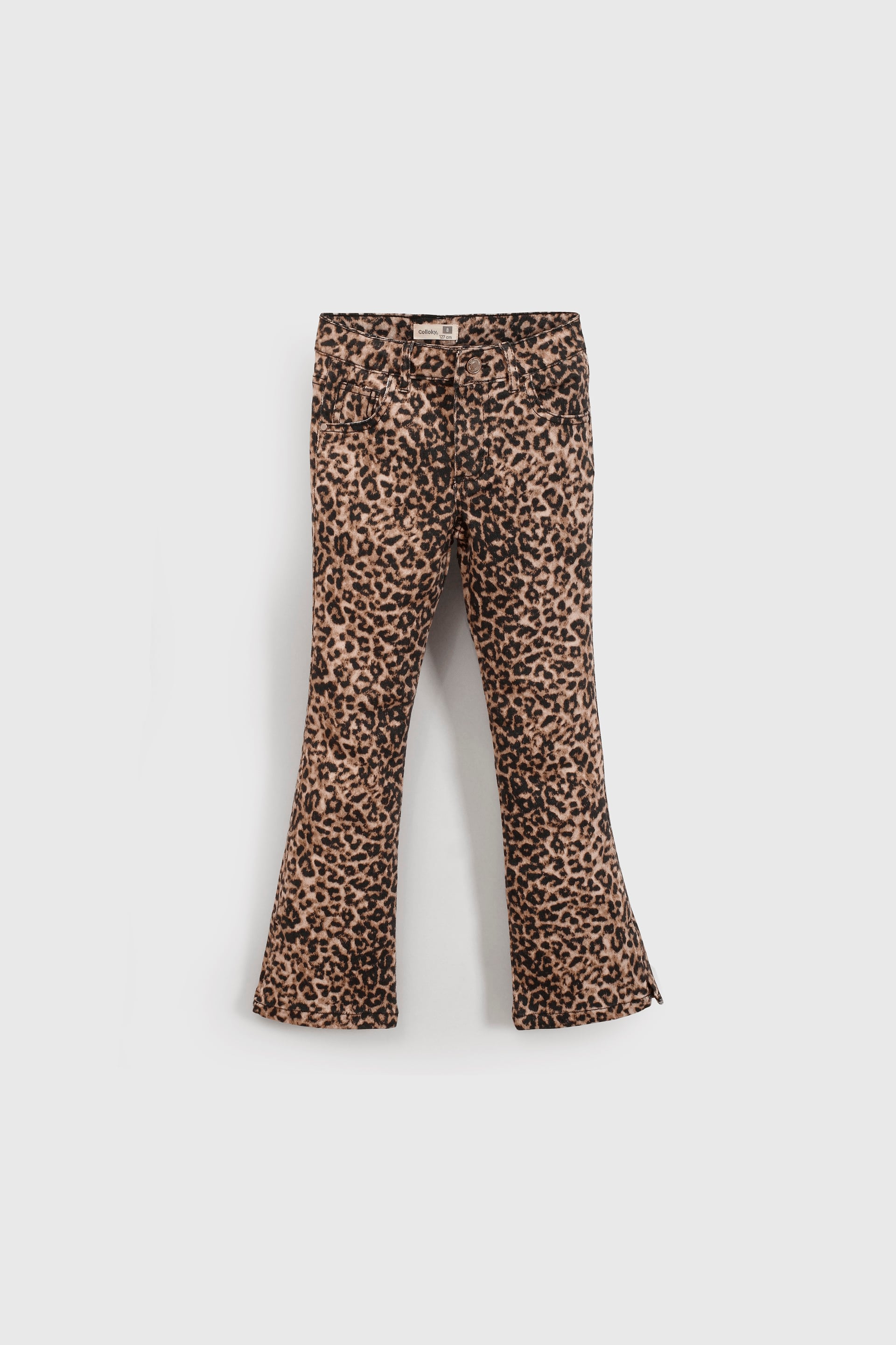 PANTALÓN COLLOKY NIÑA PTGB1066I25 BEIGE - 1