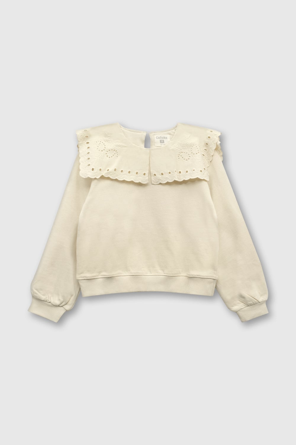 POLERA COLLOKY NIÑA PLPO4066I24 BEIGE - 1