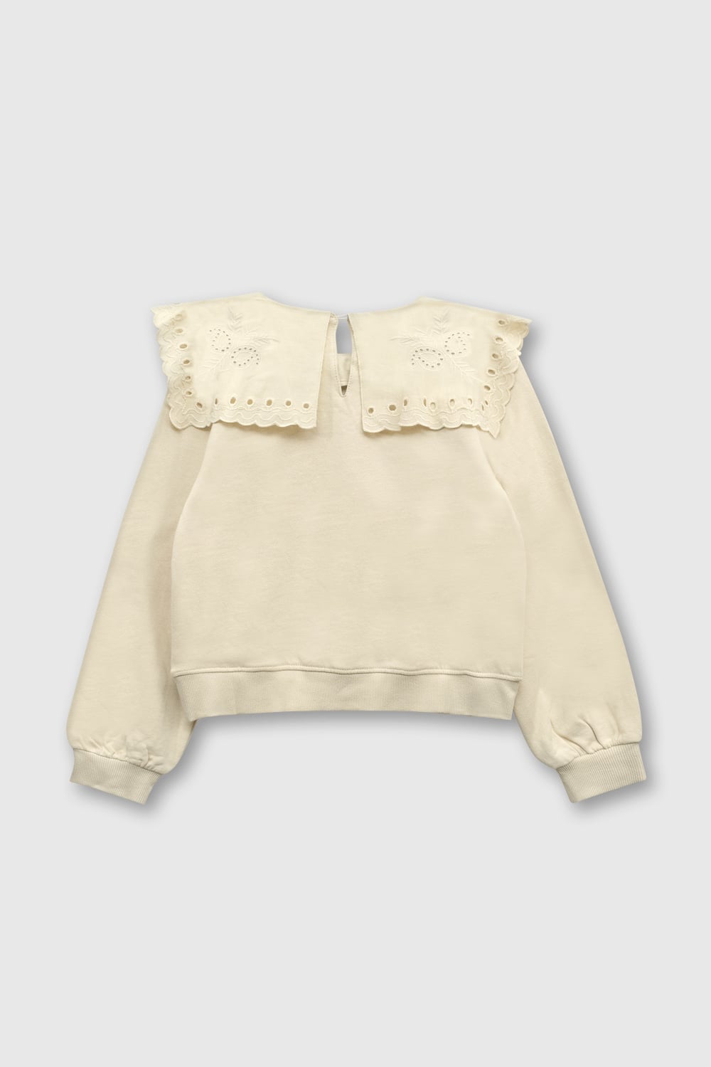 POLERA COLLOKY NIÑA PLPO4066I24 BEIGE - 2