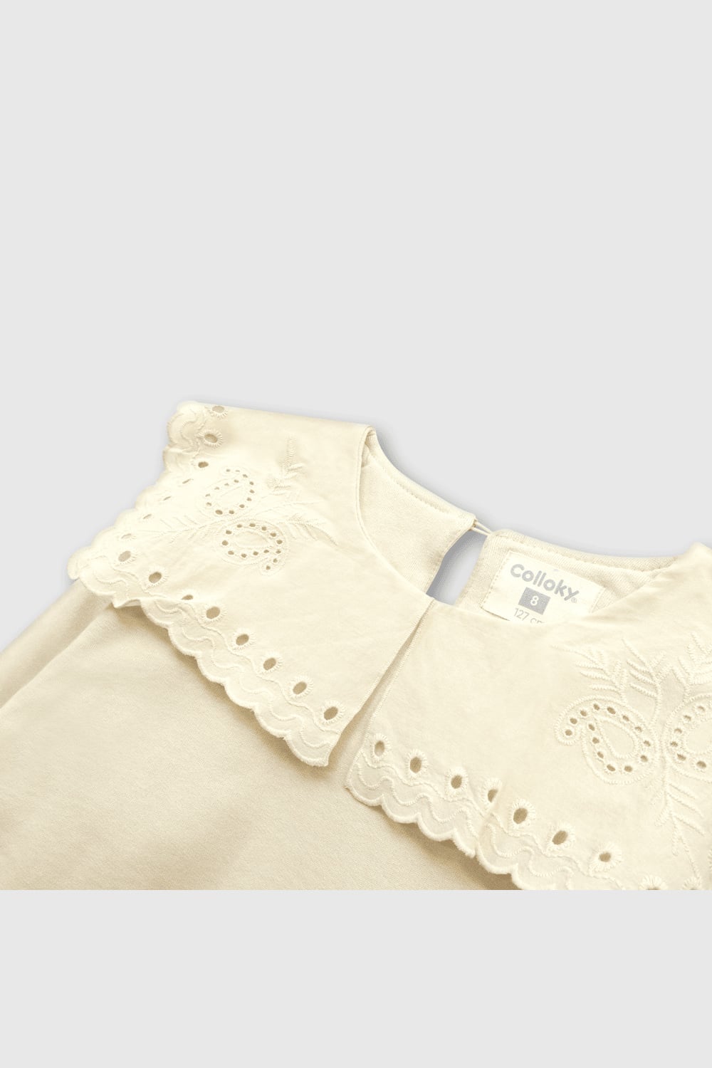 POLERA COLLOKY NIÑA PLPO4066I24 BEIGE - 3