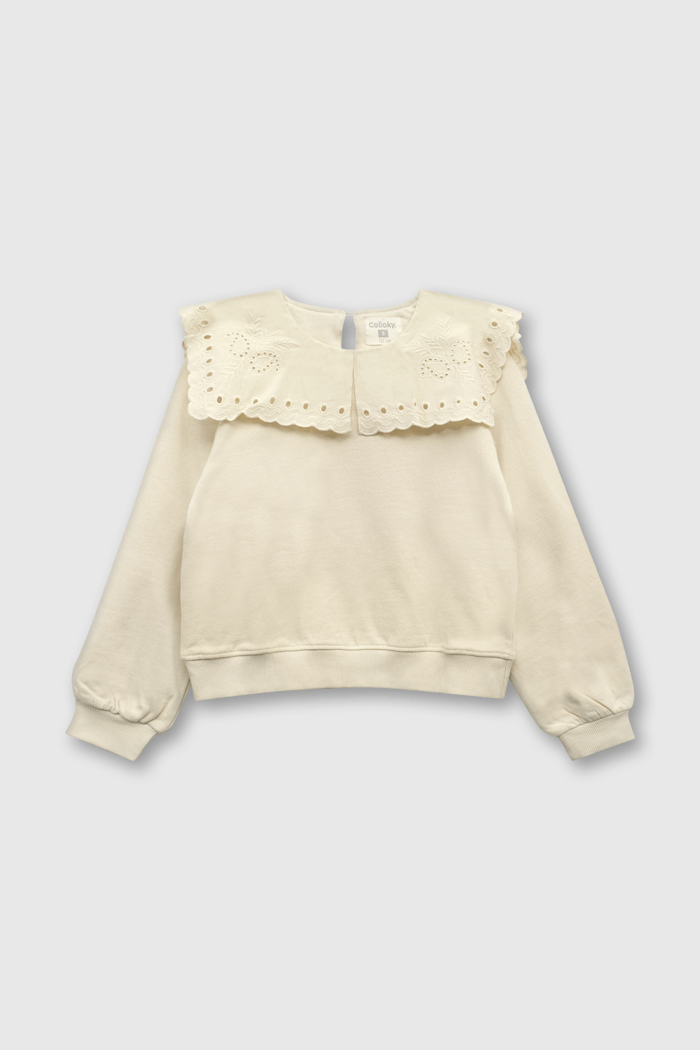 POLERA COLLOKY NIÑA PLPO4066I24 BEIGE - 4