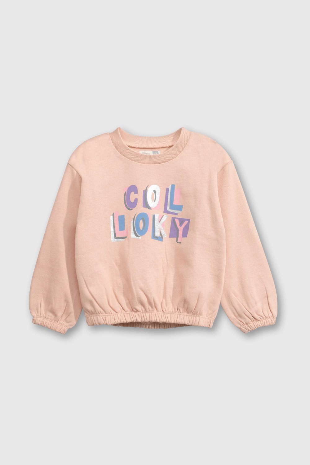 POLERA COLLOKY NIÑA PLPO4630I24 ROSADO - 1