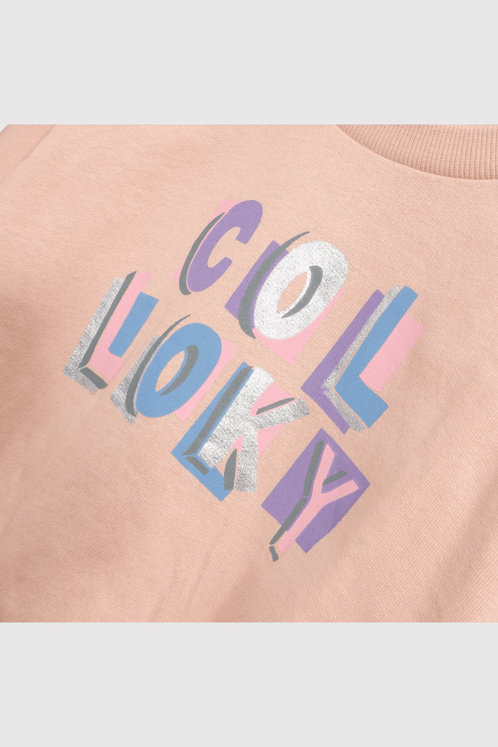 POLERA COLLOKY  NIÑA PLPO4630I24 ROSADO - 3