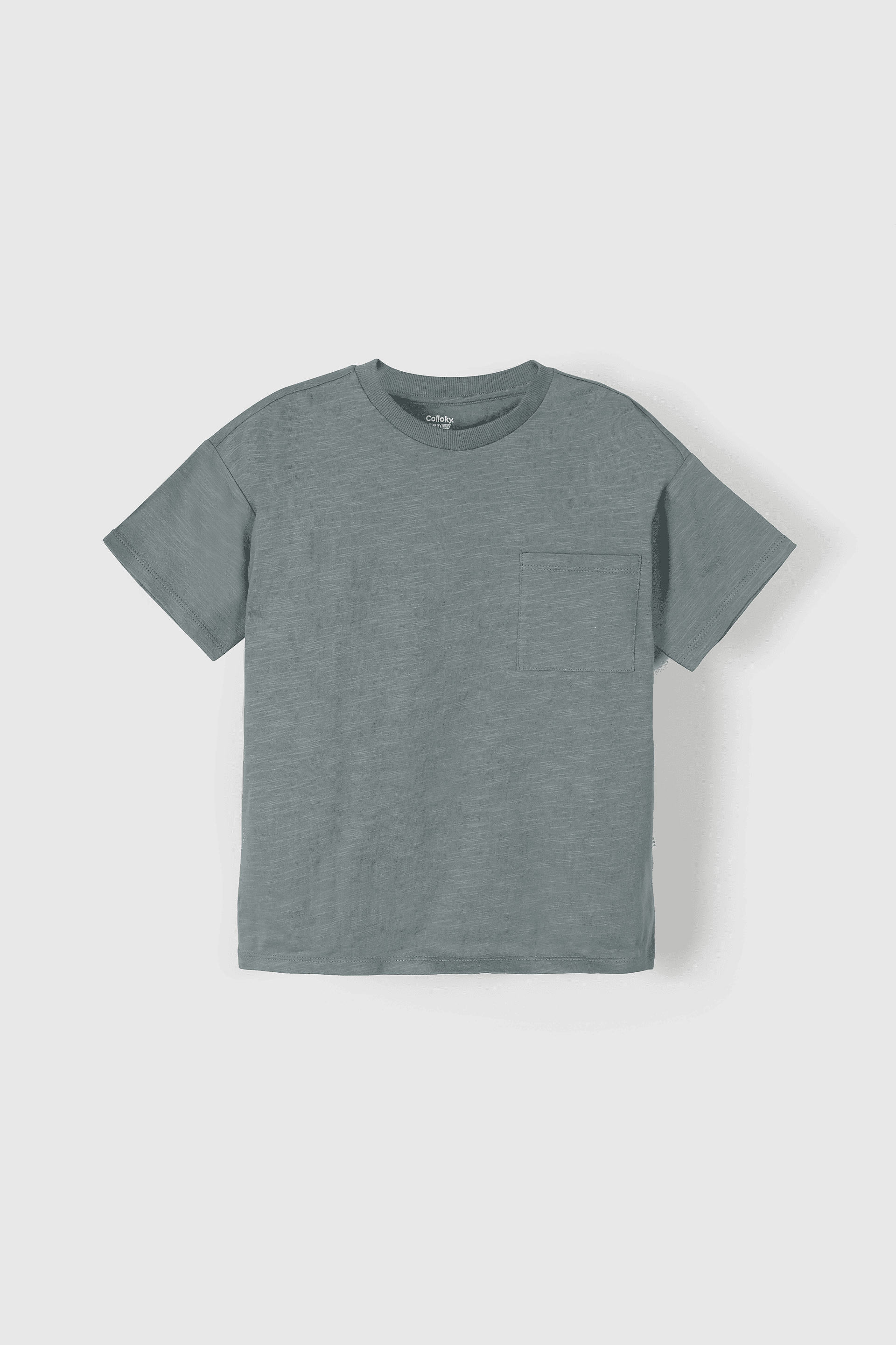 POLO COLLOKY  NIÑO P1JE0111I25 GRIS - 1