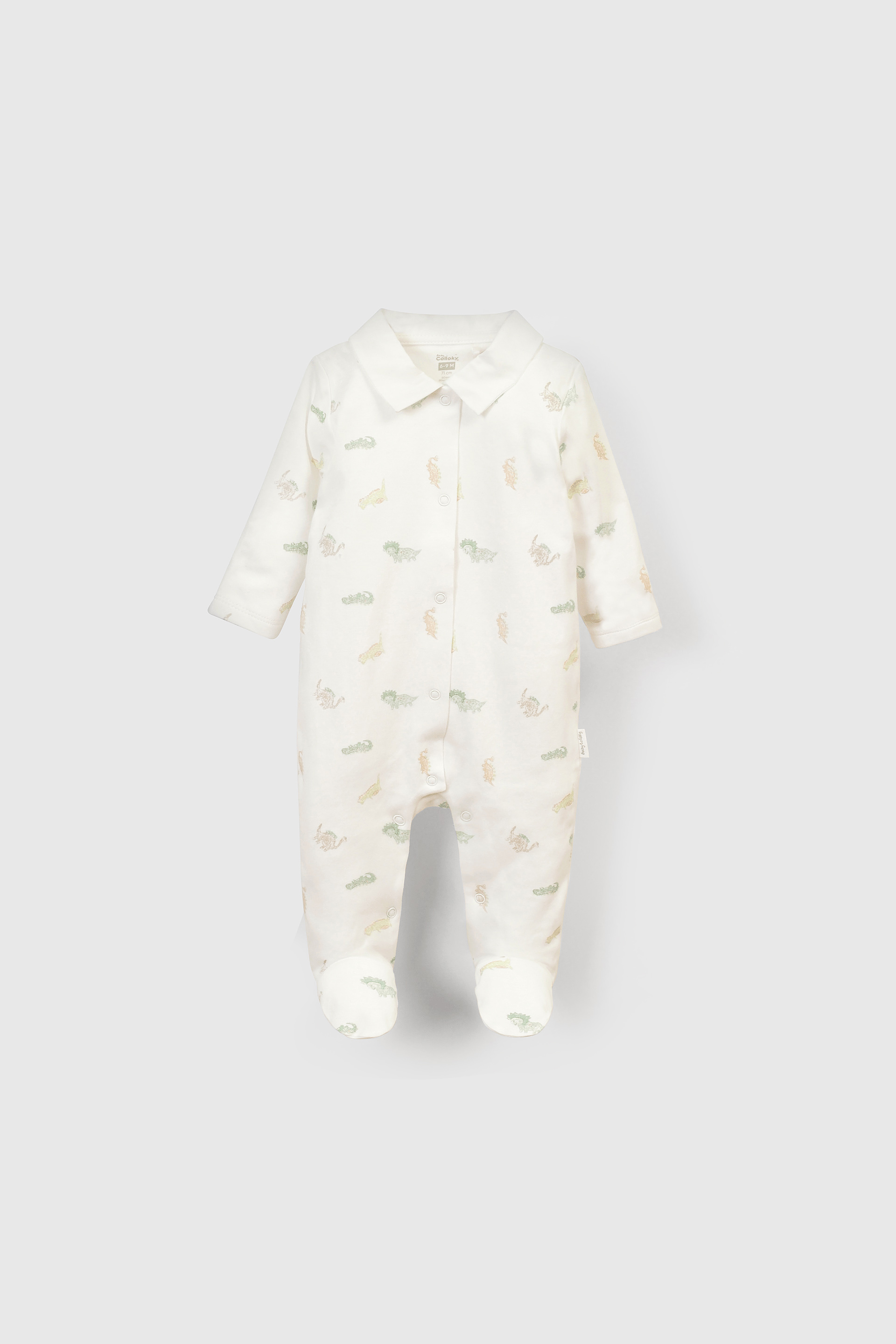 ENTERIZO COLLOKY BEBÉ NIÑO OLGA0109I25 BLANCO - 1