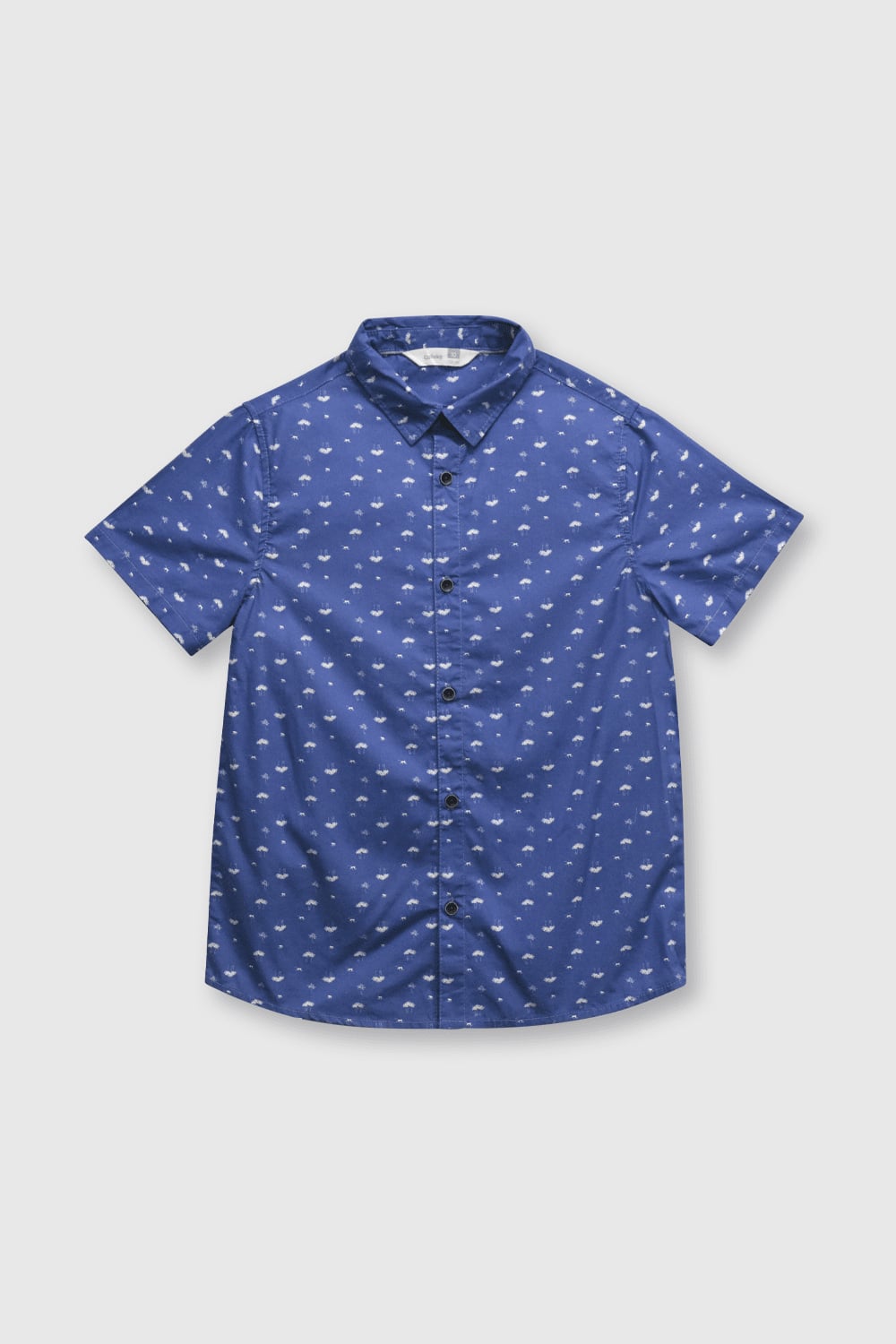CAMISA COLLOKY NIÑO CAPN0350V24 AZUL - 4