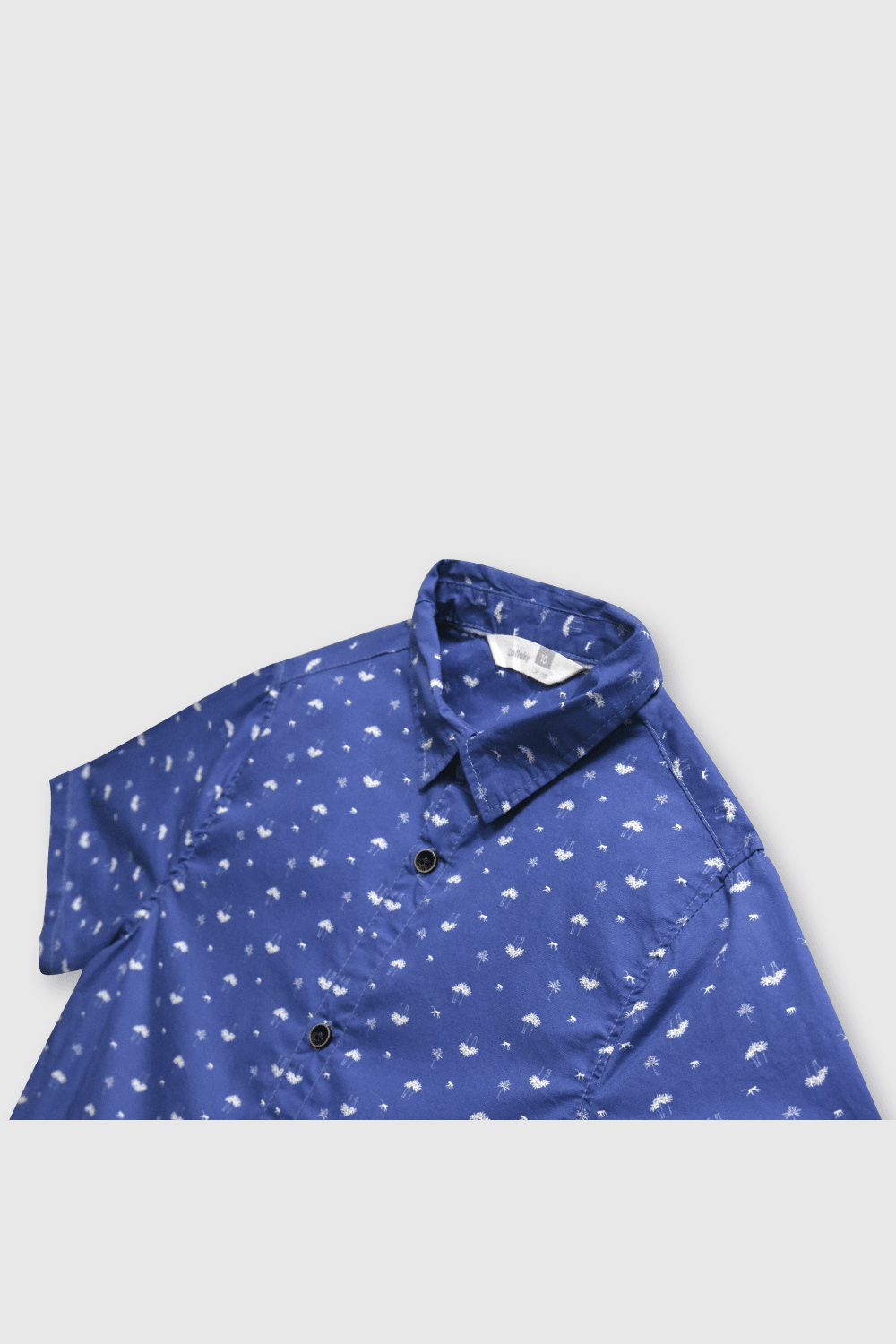 CAMISA COLLOKY NIÑO CAPN0350V24 AZUL - 6
