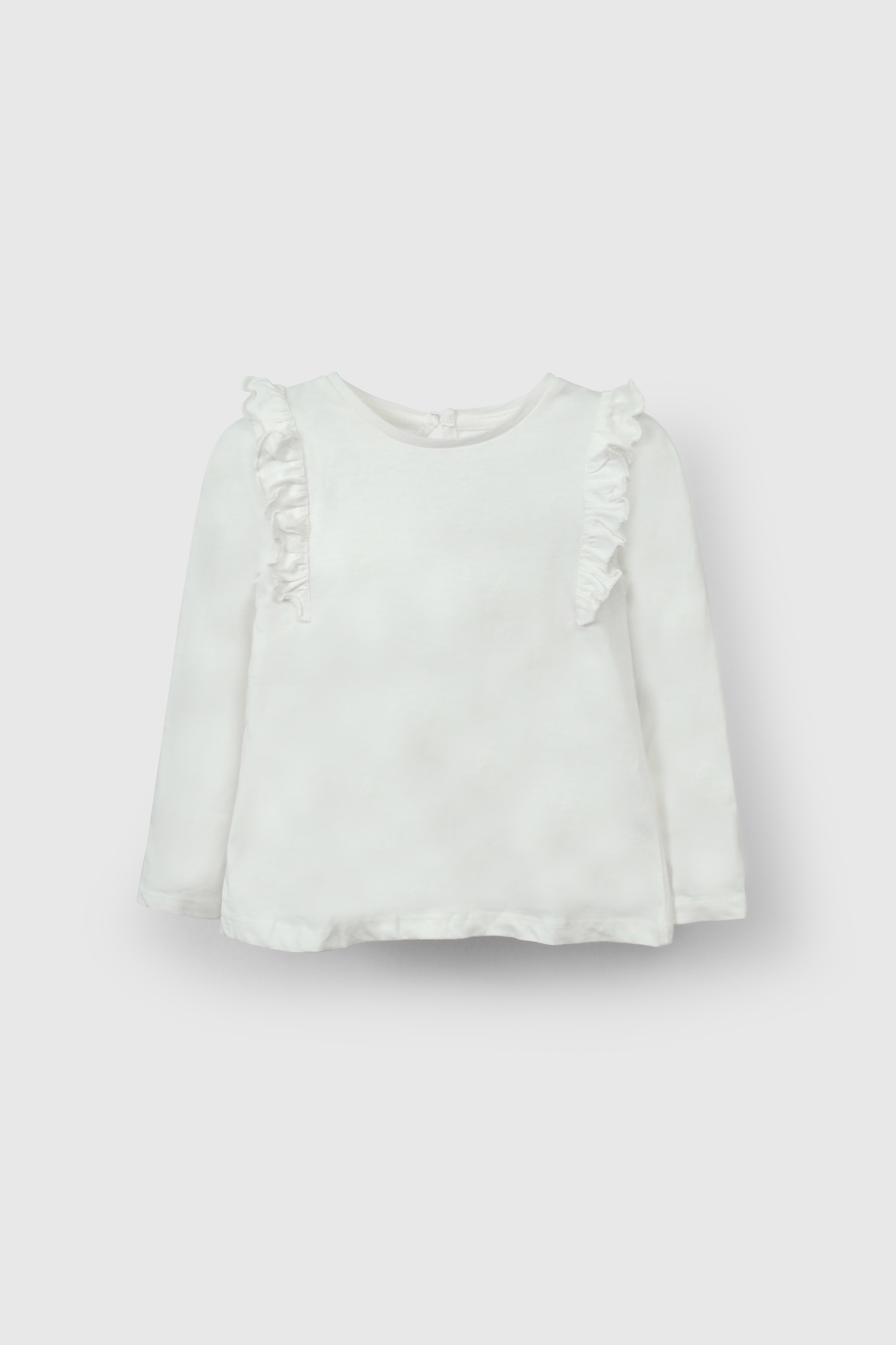 POLO COLLOKY  NIÑA POJE1009I25 BLANCO - 1