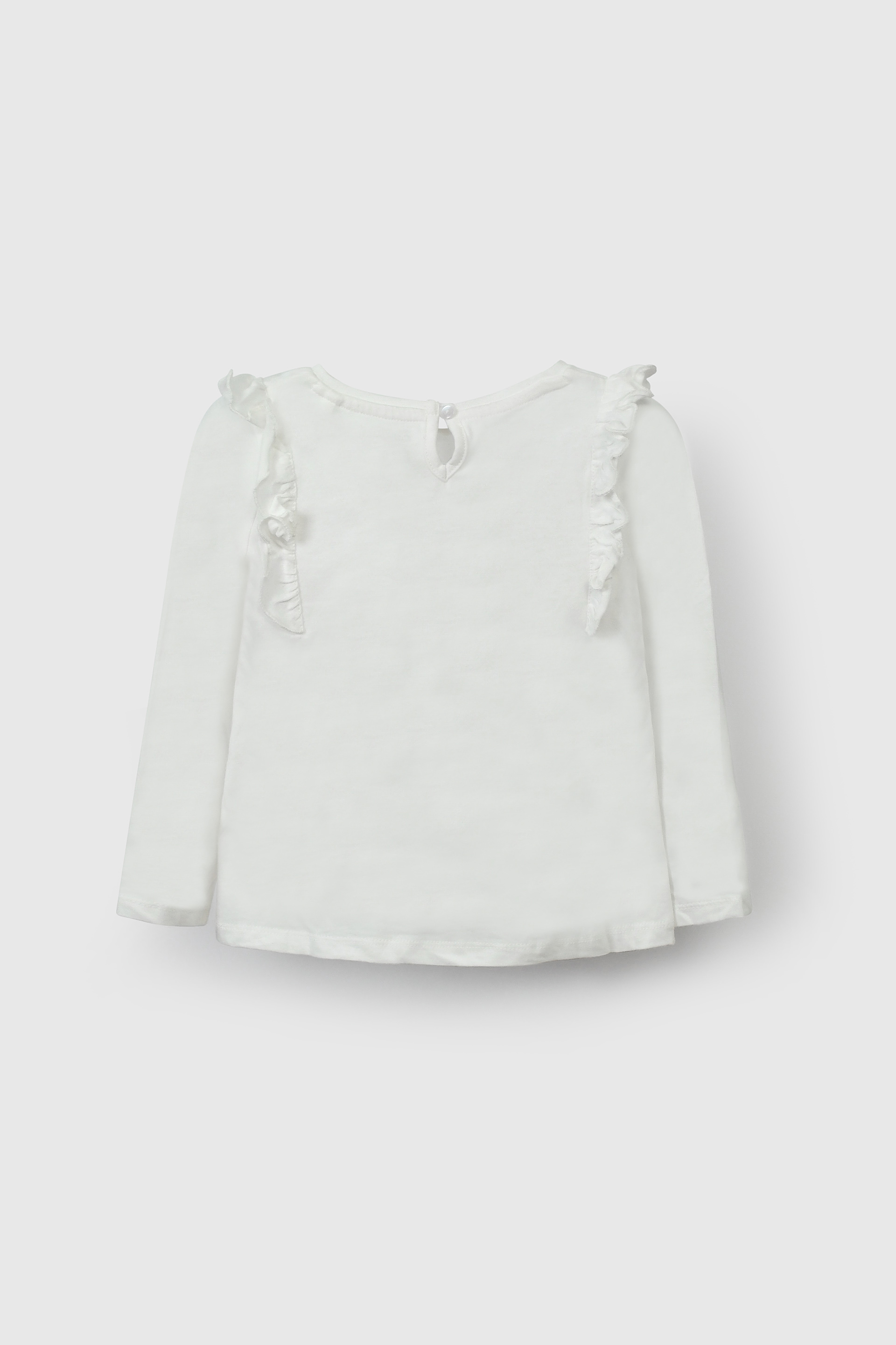 POLO COLLOKY  NIÑA POJE1009I25 BLANCO - 2