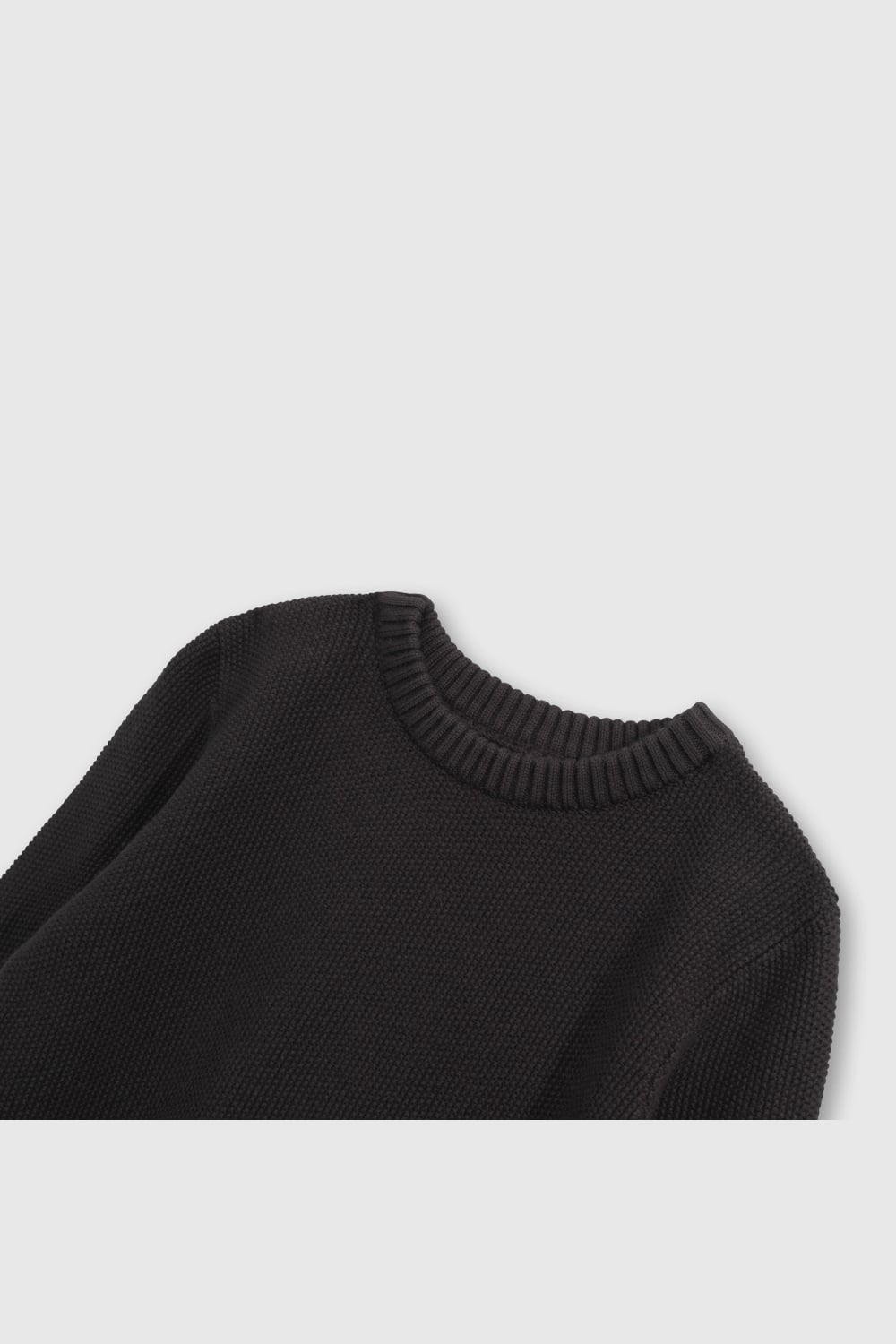 SWEATER COLLOKY  NIÑO SWLA0902V25 NEGRO - 3
