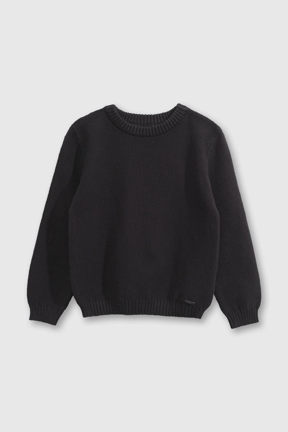 SWEATER COLLOKY  NIÑO SWLA0902V25 NEGRO - 4