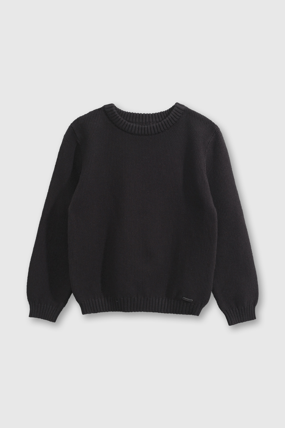 SWEATER COLLOKY NIÑO SWLA0902V25 NEGRO - 4