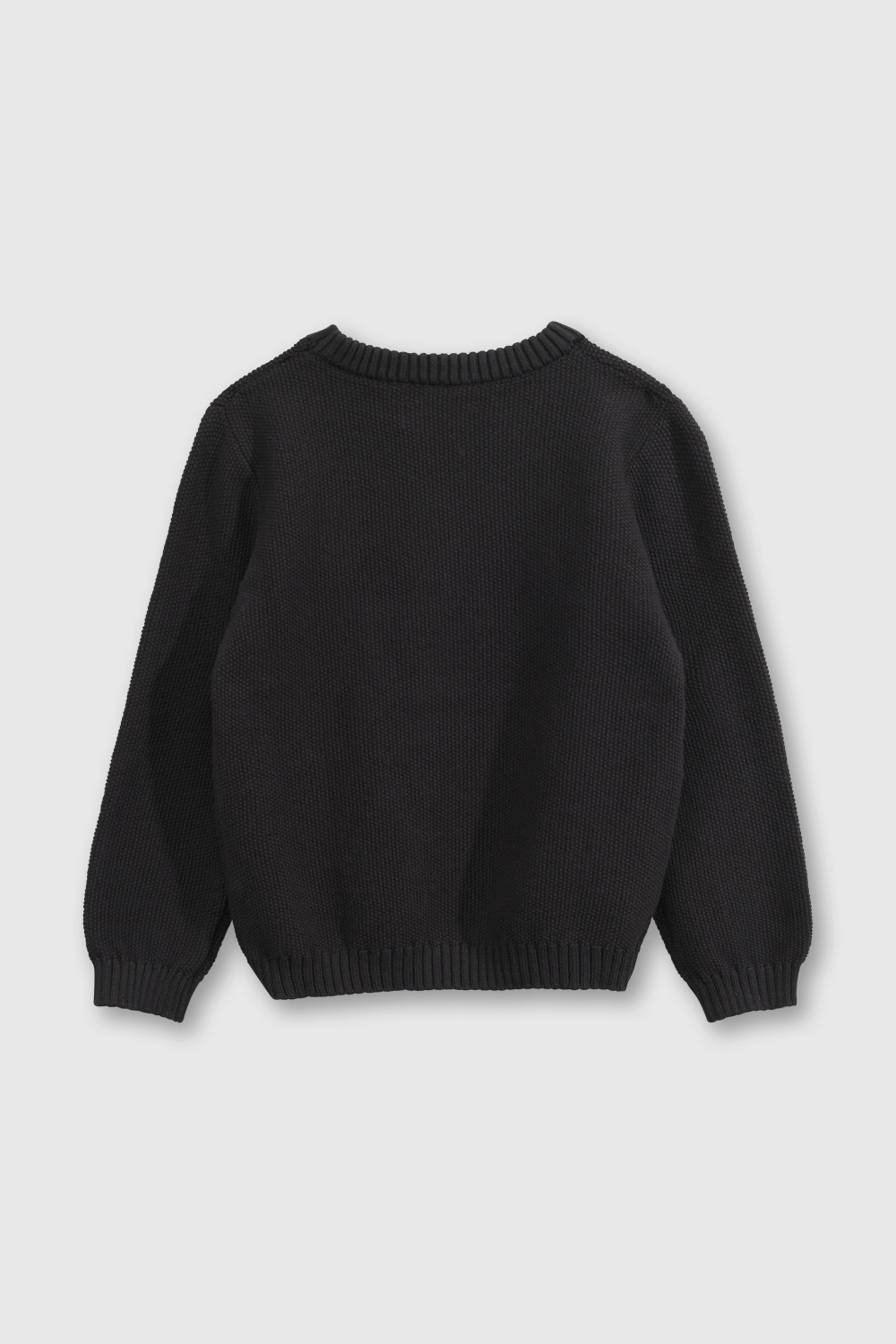 SWEATER COLLOKY  NIÑO SWLA0902V25 NEGRO - 5