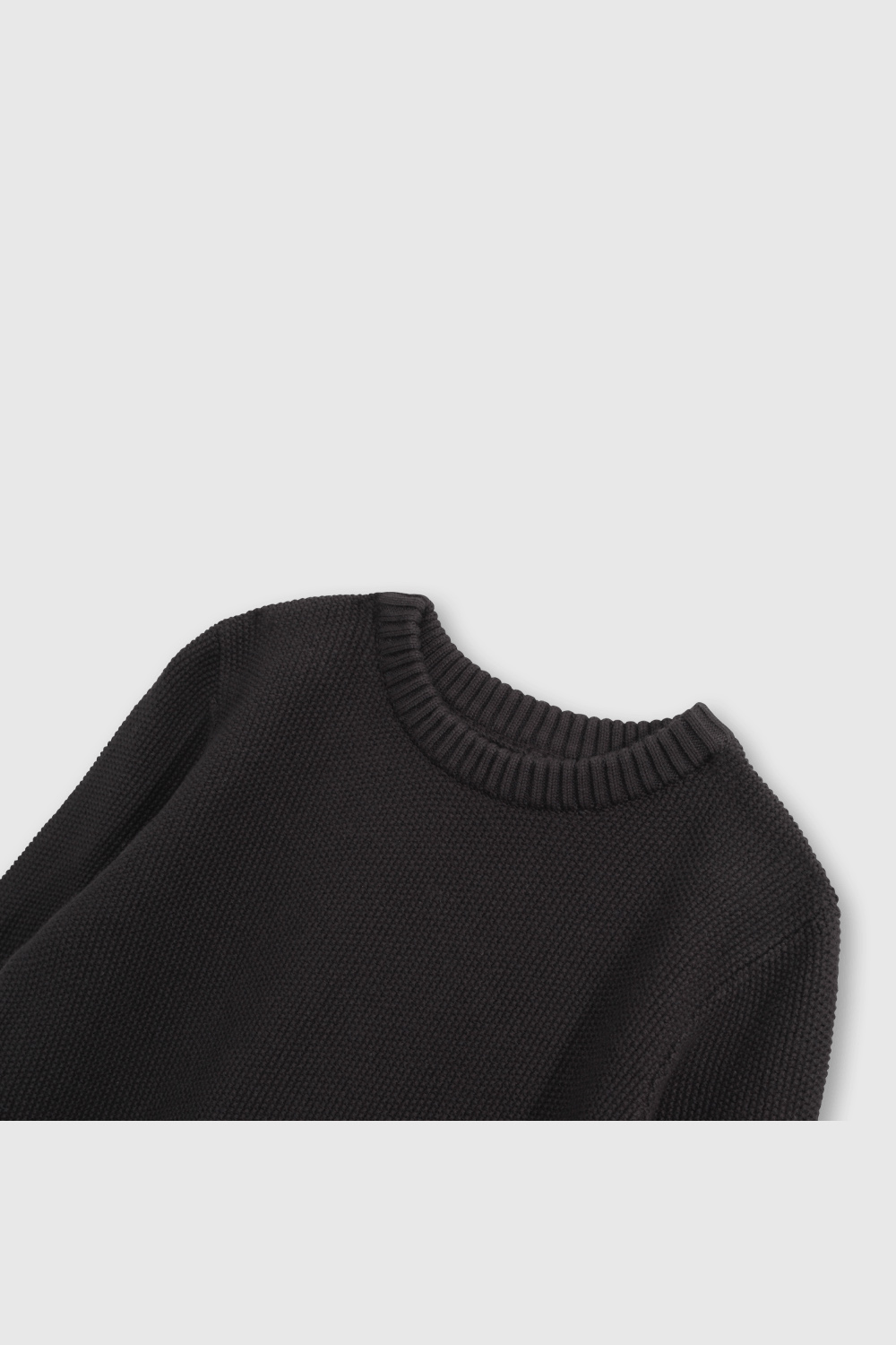 SWEATER COLLOKY  NIÑO SWLA0902V25 NEGRO - 6