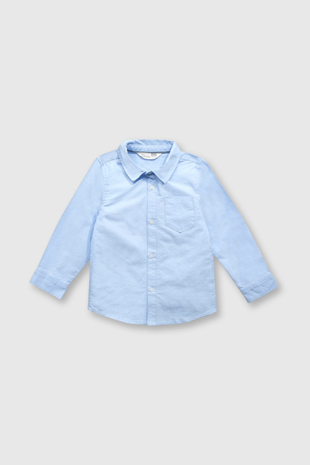 CAMISA COLLOKY  NIÑO CAOX0340V25 CELESTE - 1