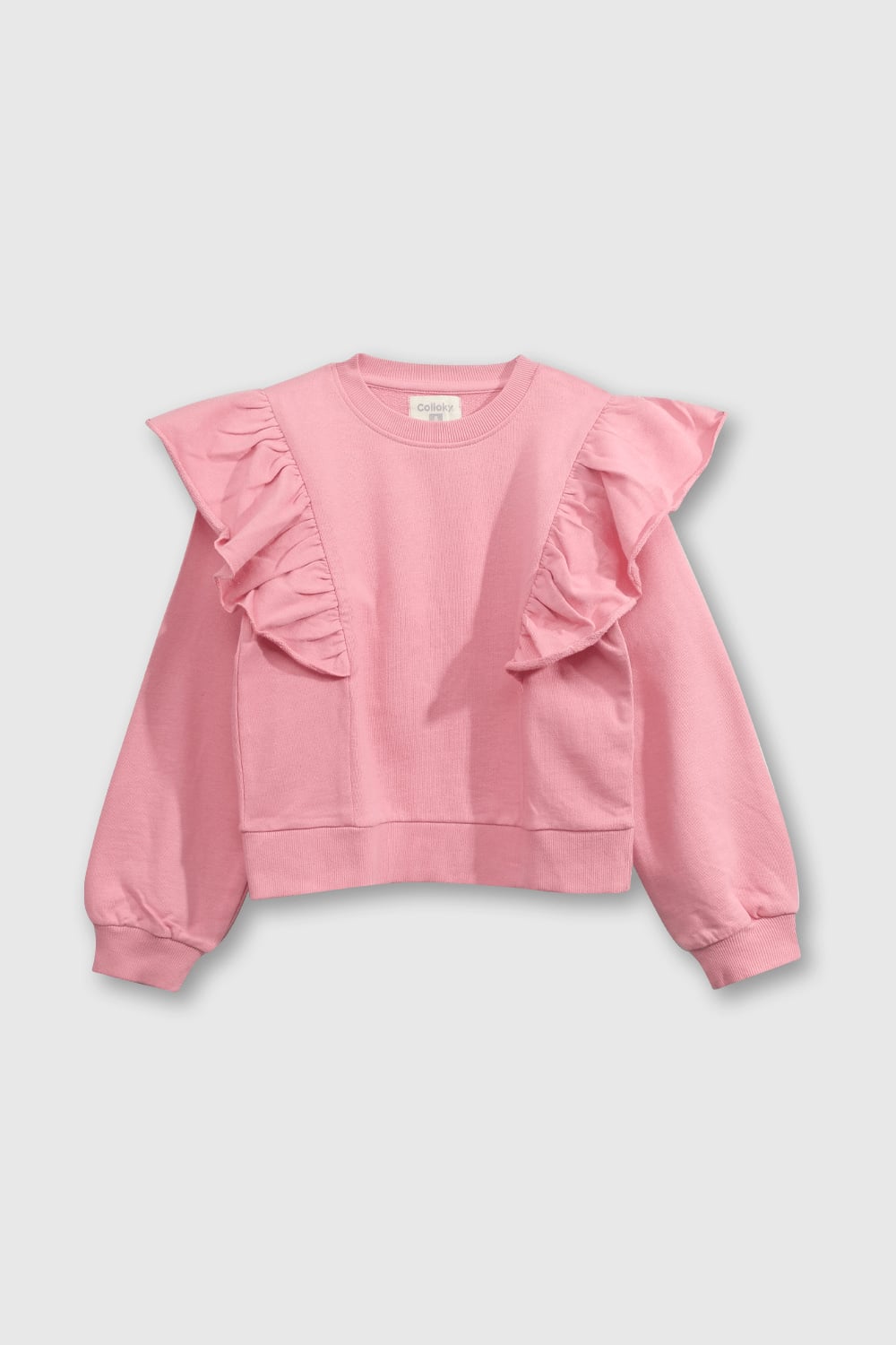 POLERA COLLOKY  NIÑA PLPO2484I24 ROSADO - 4
