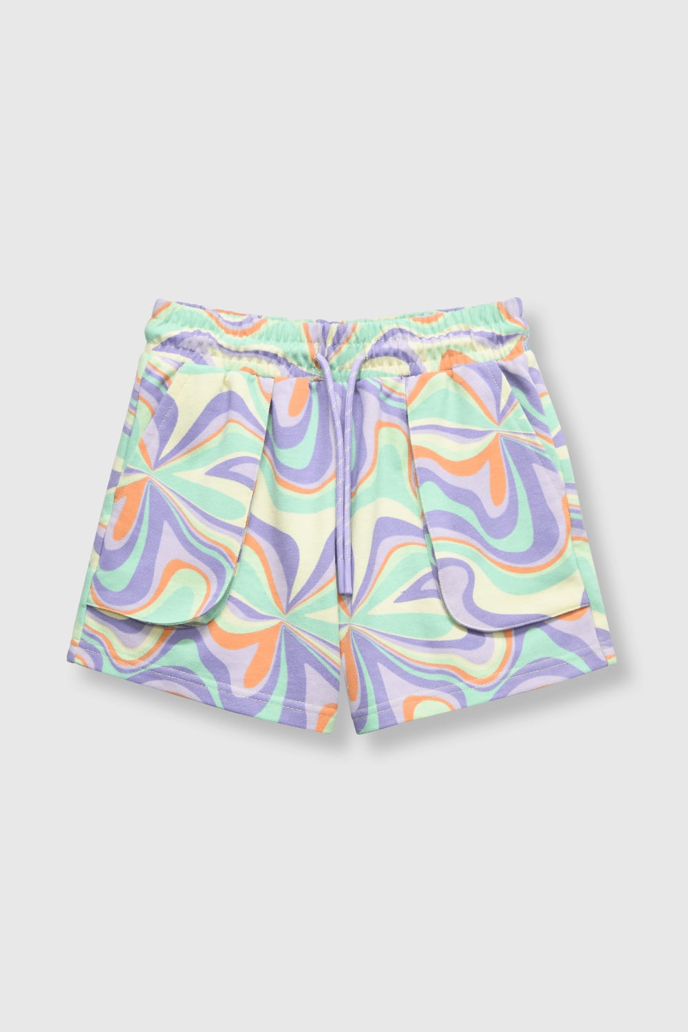 SHORT COLLOKY  NIÑA SHPO0687V24 MORADO - 1