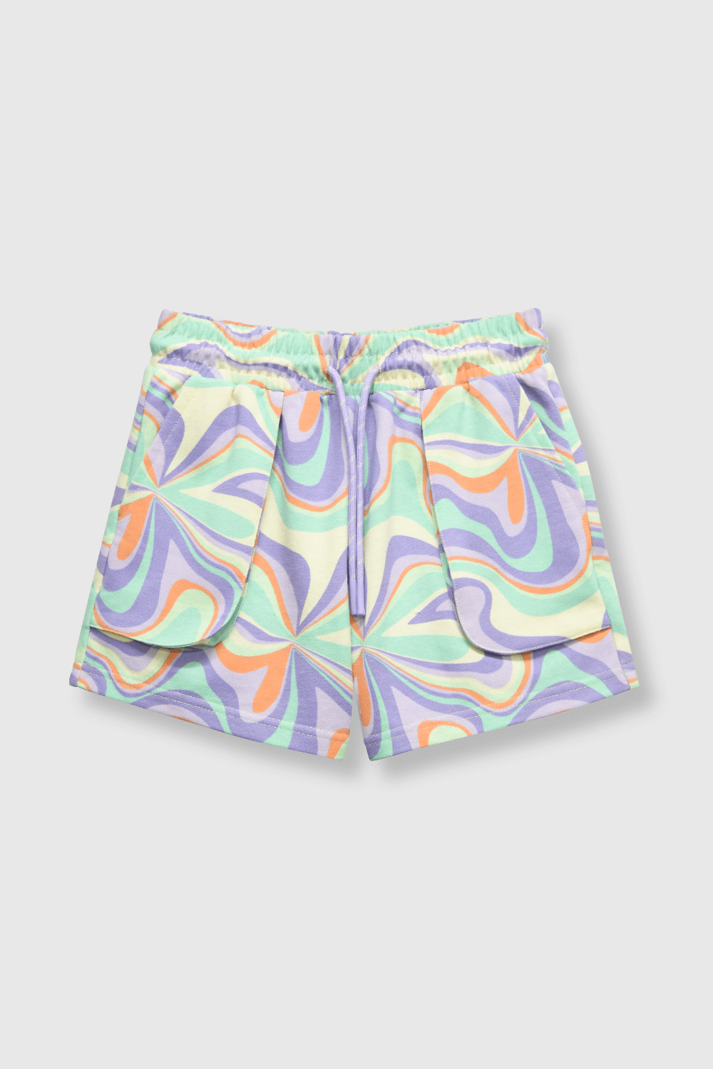 SHORT COLLOKY  NIÑA SHPO0687V24 MORADO - 4
