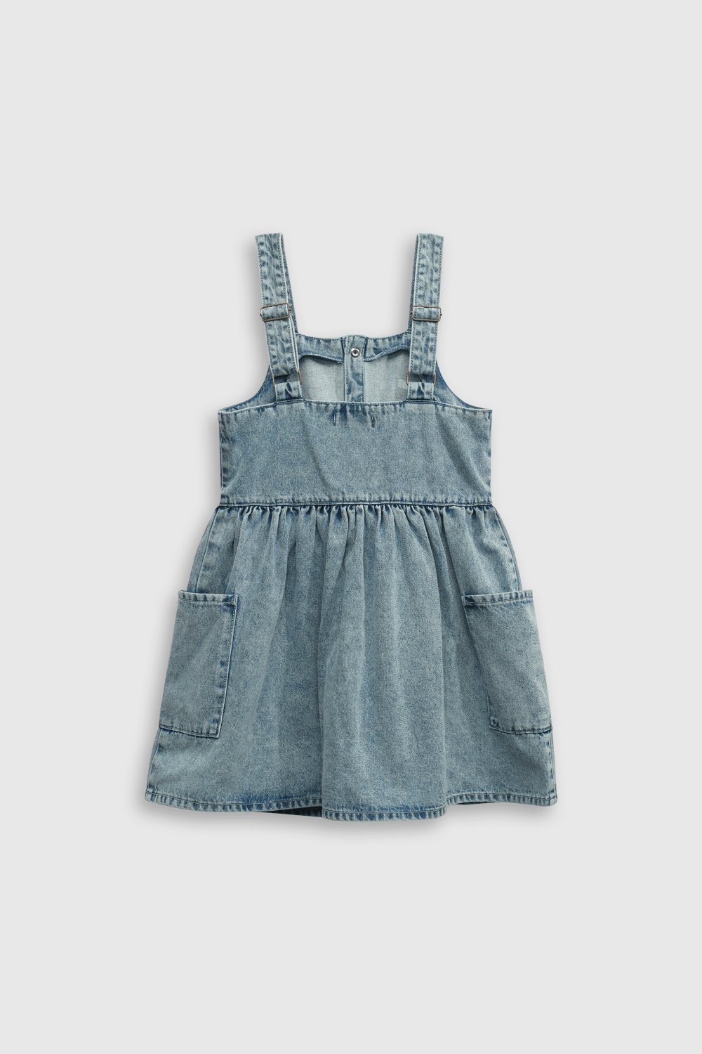 VESTIDO CASUAL COLLOKY KID NIÑA CELESTE - 5