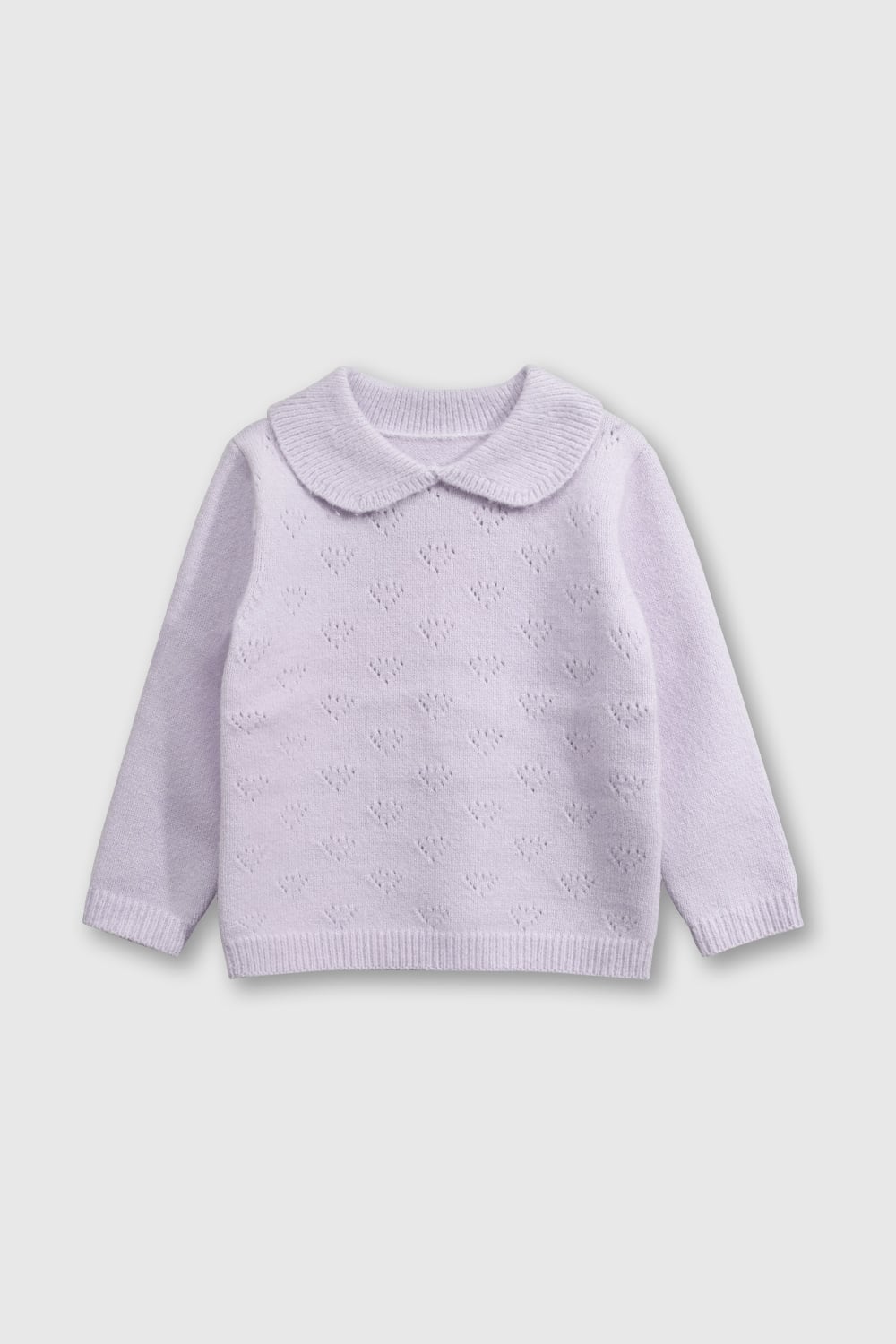 SWEATER COLLOKY NIÑA SWLA2087I24 MORADO - 1