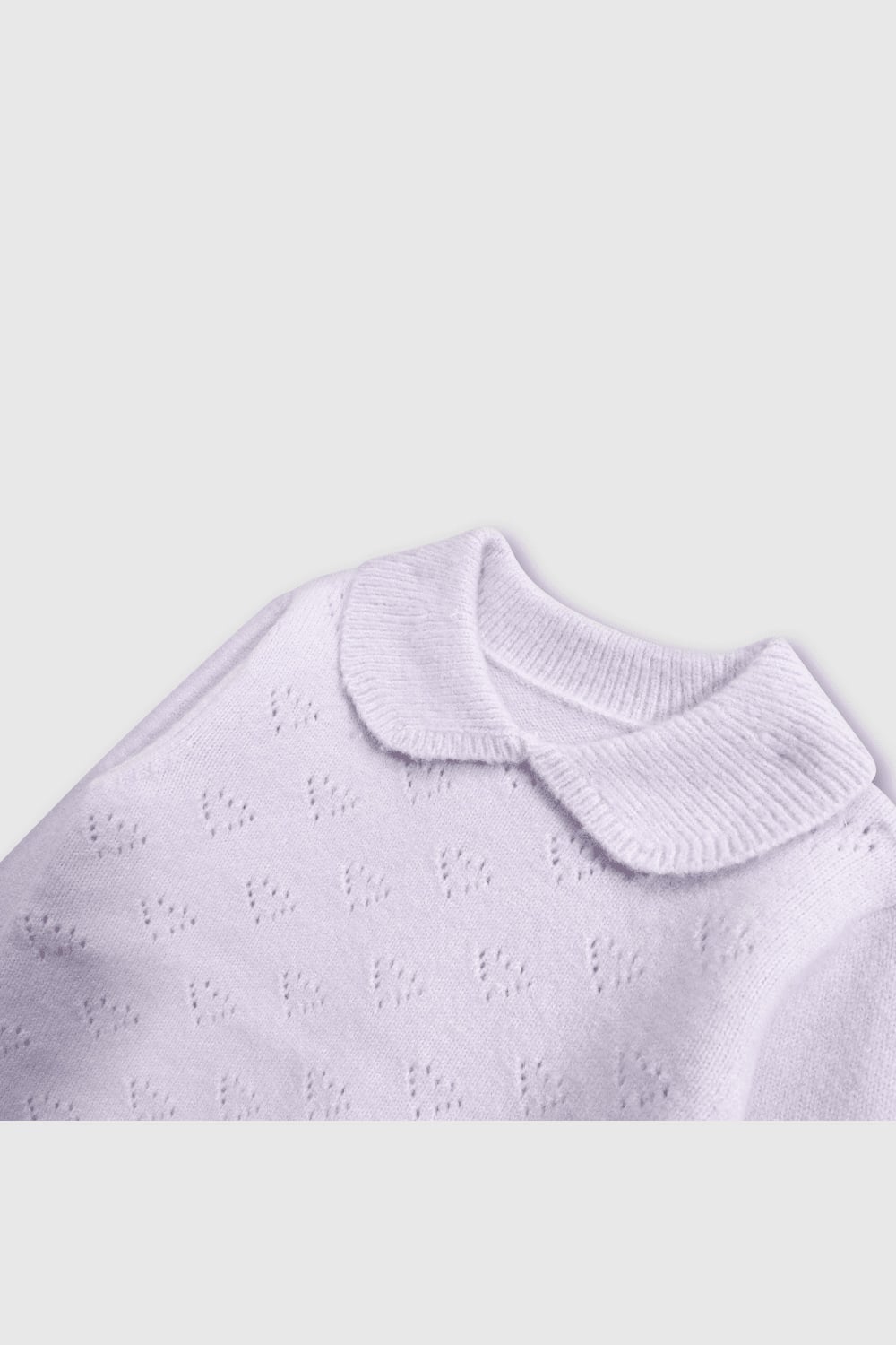 SWEATER COLLOKY NIÑA SWLA2087I24 MORADO - 3