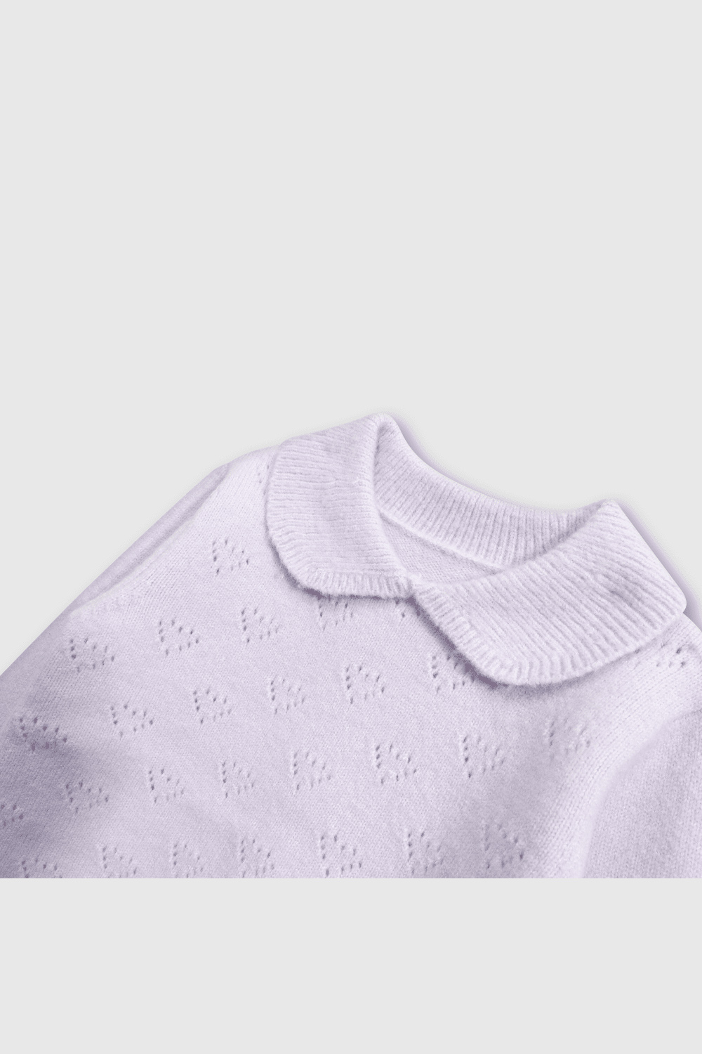 SWEATER COLLOKY NIÑA SWLA2087I24 MORADO - 3