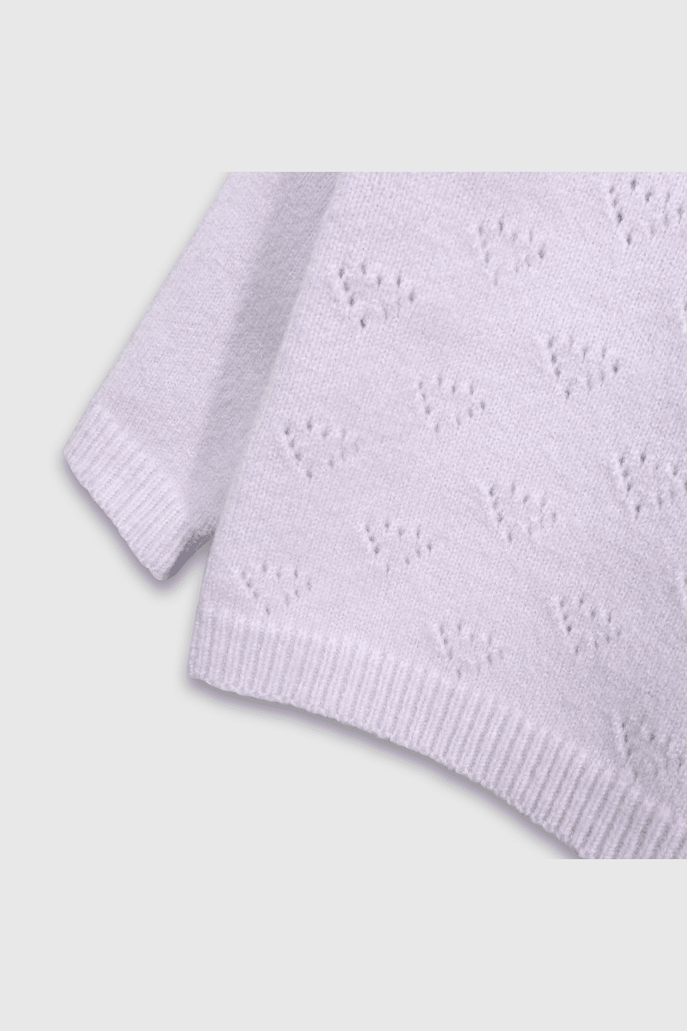 SWEATER COLLOKY NIÑA SWLA2087I24 MORADO - 4