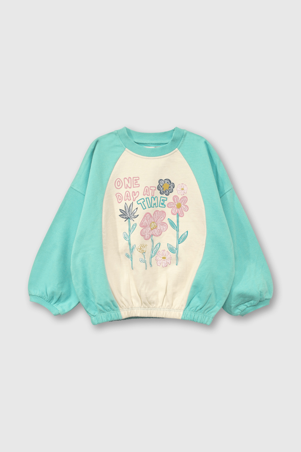POLERA COLLOKY NIÑA PLPO6070I24 VERDE - 1