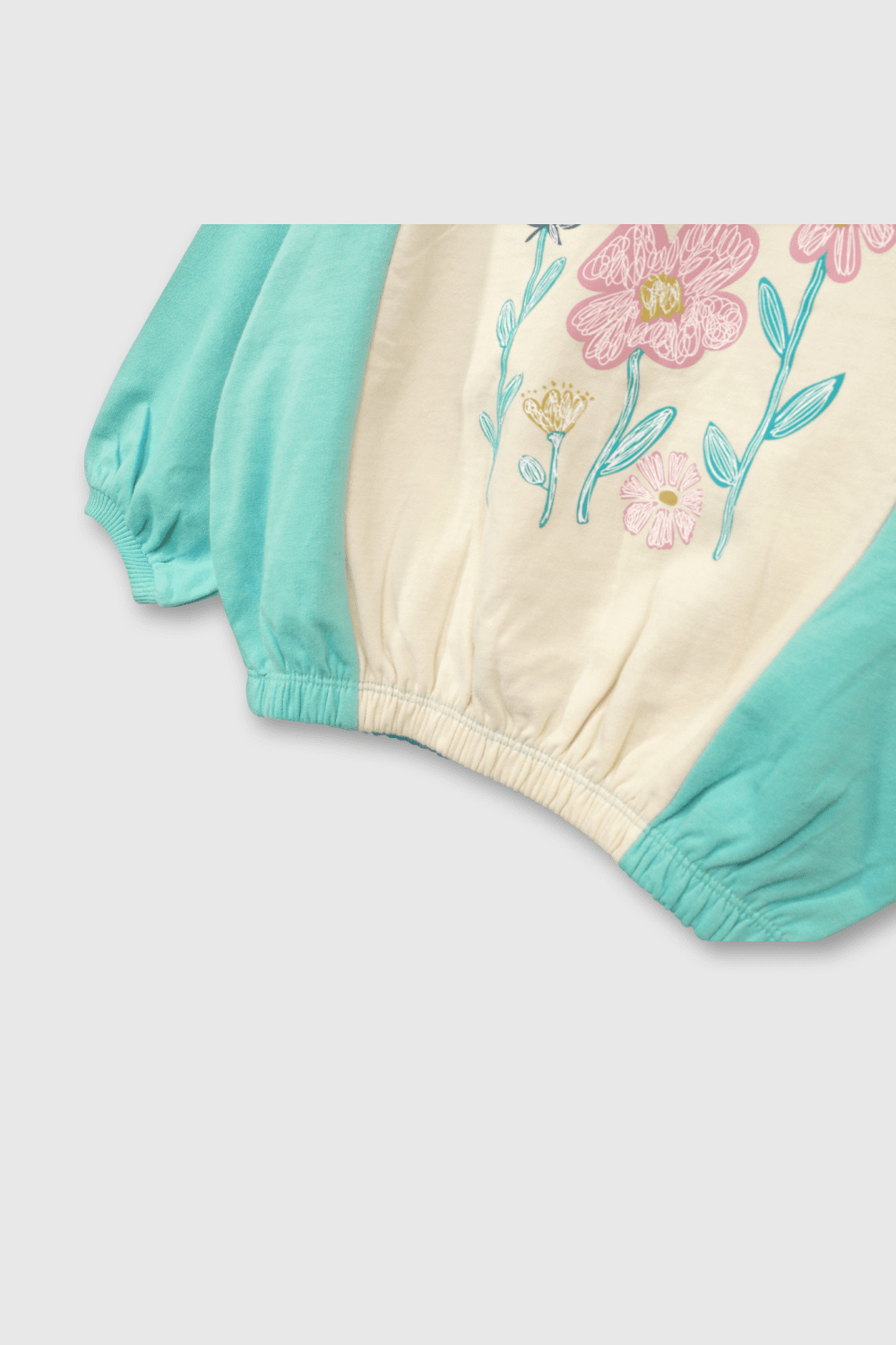 POLERA COLLOKY NIÑA PLPO6070I24 VERDE - 3