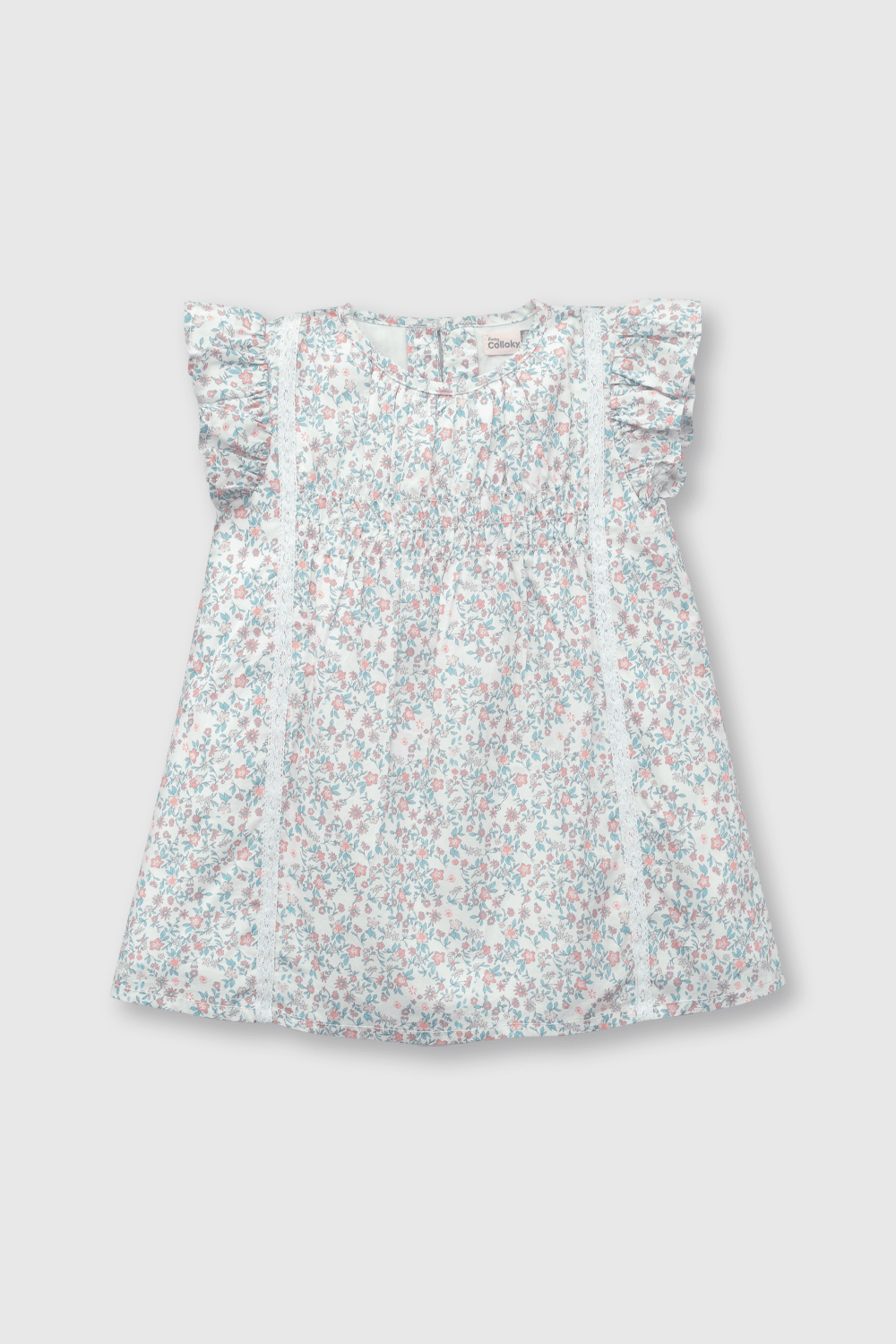VESTIDO COLLOKY  NIÑA VEVL0810V24 BLANCO - 1