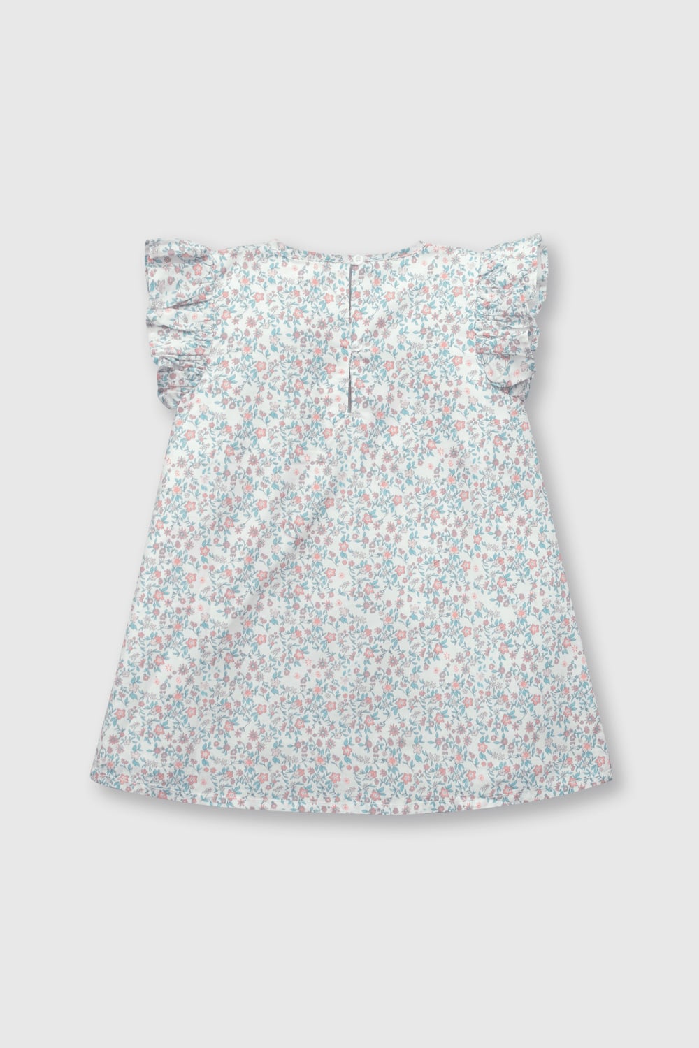 VESTIDO COLLOKY  NIÑA VEVL0810V24 BLANCO - 2
