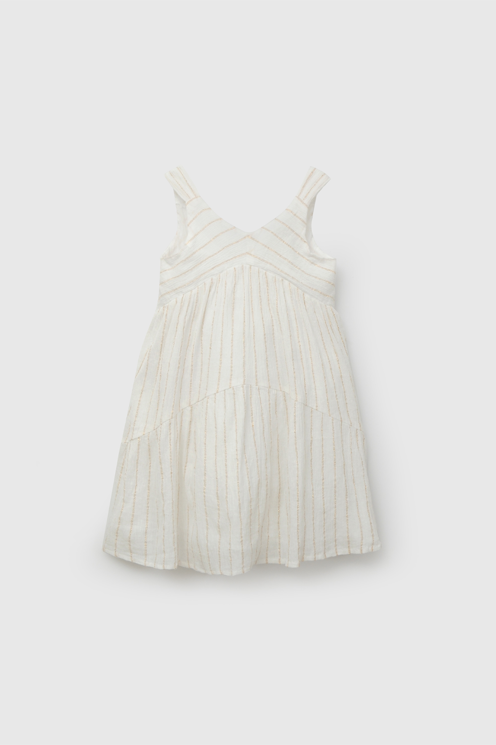 VESTIDO COLLOKY NIÑA VEVL0409V26 BLANCO - 1
