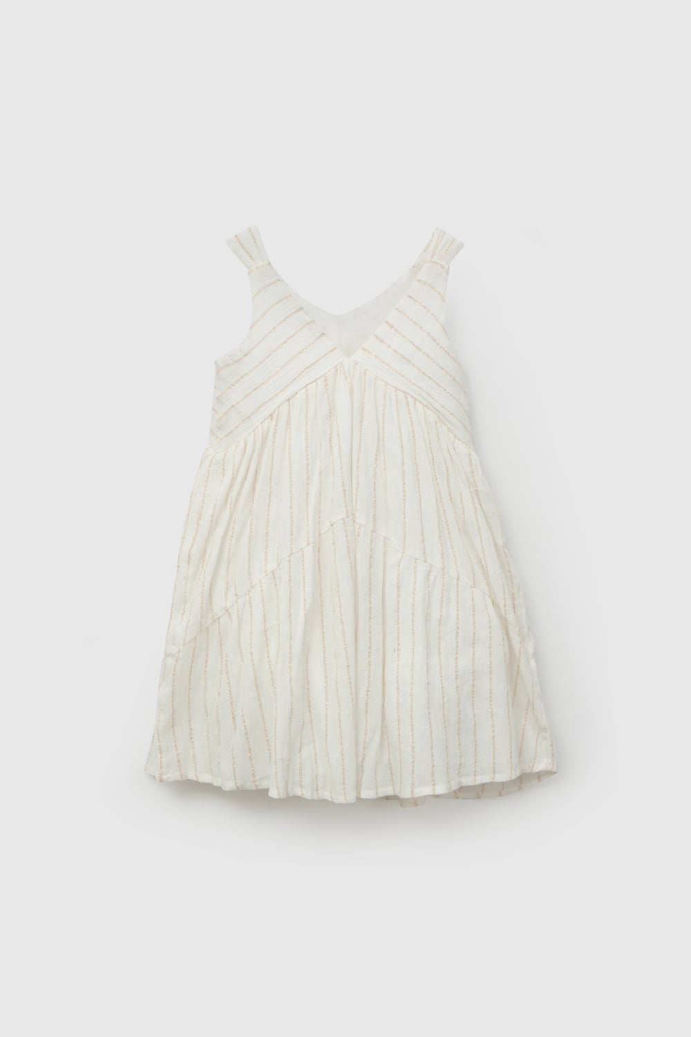 VESTIDO COLLOKY NIÑA VEVL0409V26 BLANCO - 2
