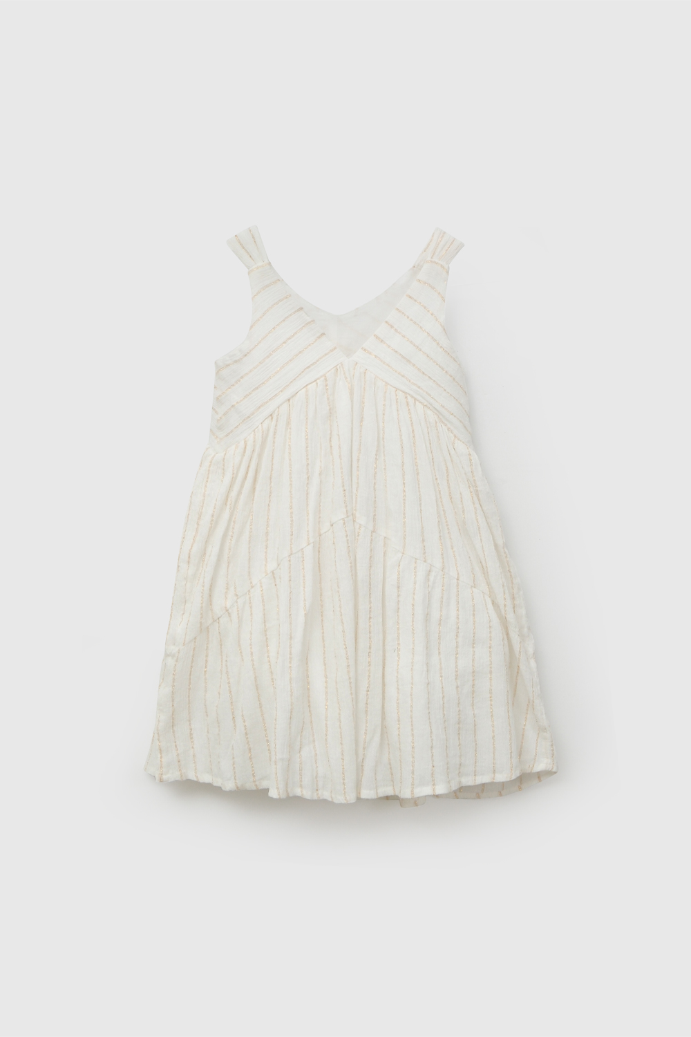 VESTIDO COLLOKY NIÑA VEVL0409V26 BLANCO - 5