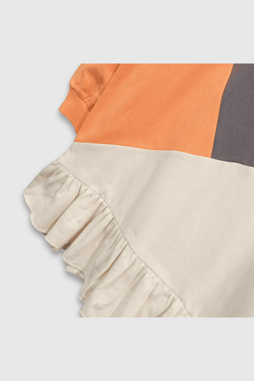 VESTIDO CASUAL COLLOKY KID NIÑA GRIS - 3