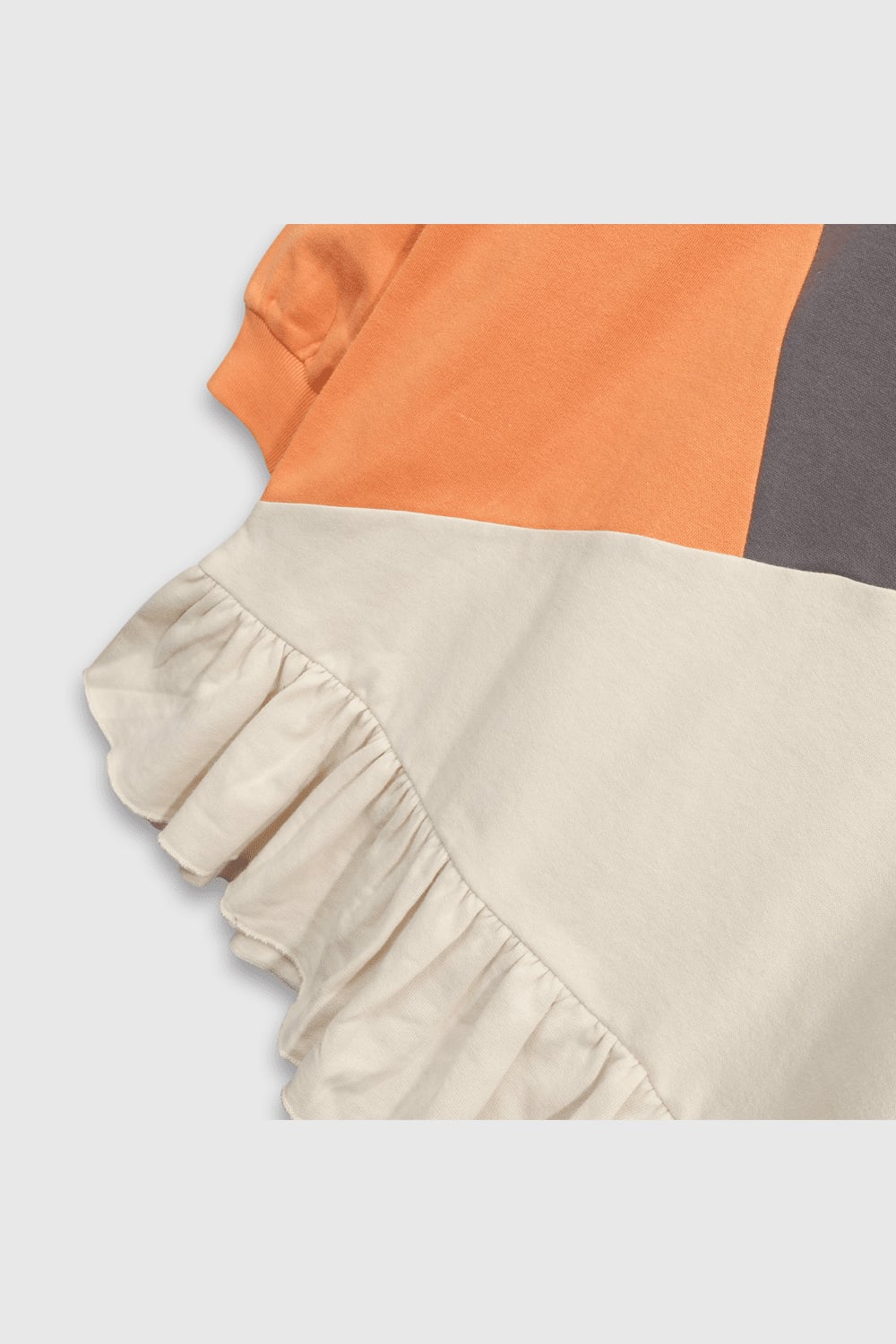 VESTIDO CASUAL COLLOKY KID NIÑA GRIS - 7